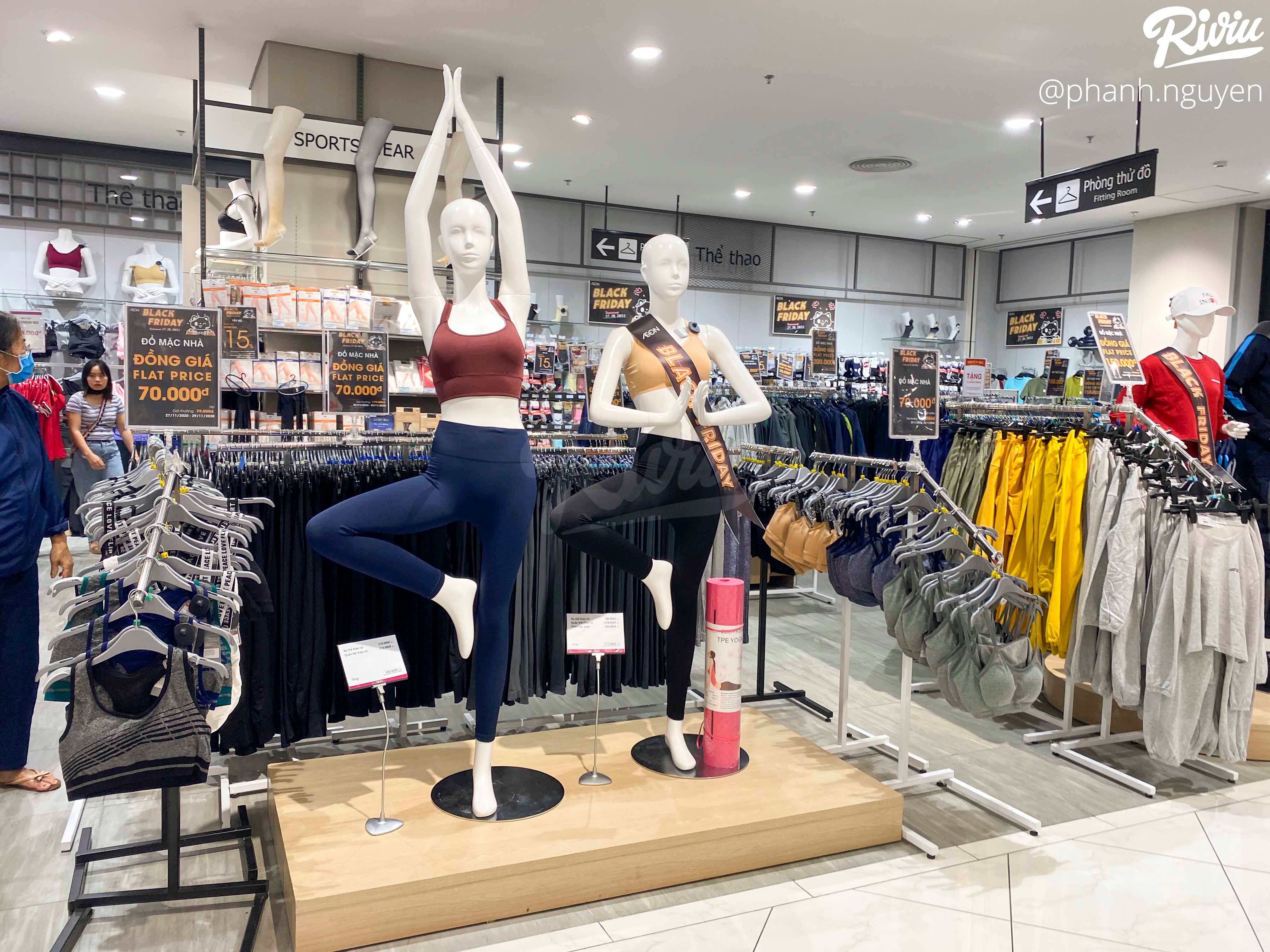 Nhanh chân rủ team đi săn sale BLACK FRIDAY - cơ hội 1 năm chỉ có một lần ngay tại AEON VIỆT NAM - ảnh 42 nhanh chan ru team di san sale black friday - co hoi 1 nam chi co mot lan ngay tai aeon viet nam - anh 42