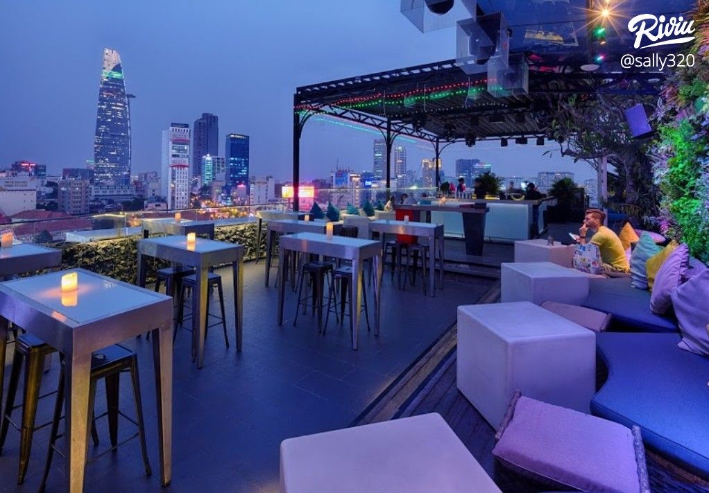 OMG Rooftop Riviu vn