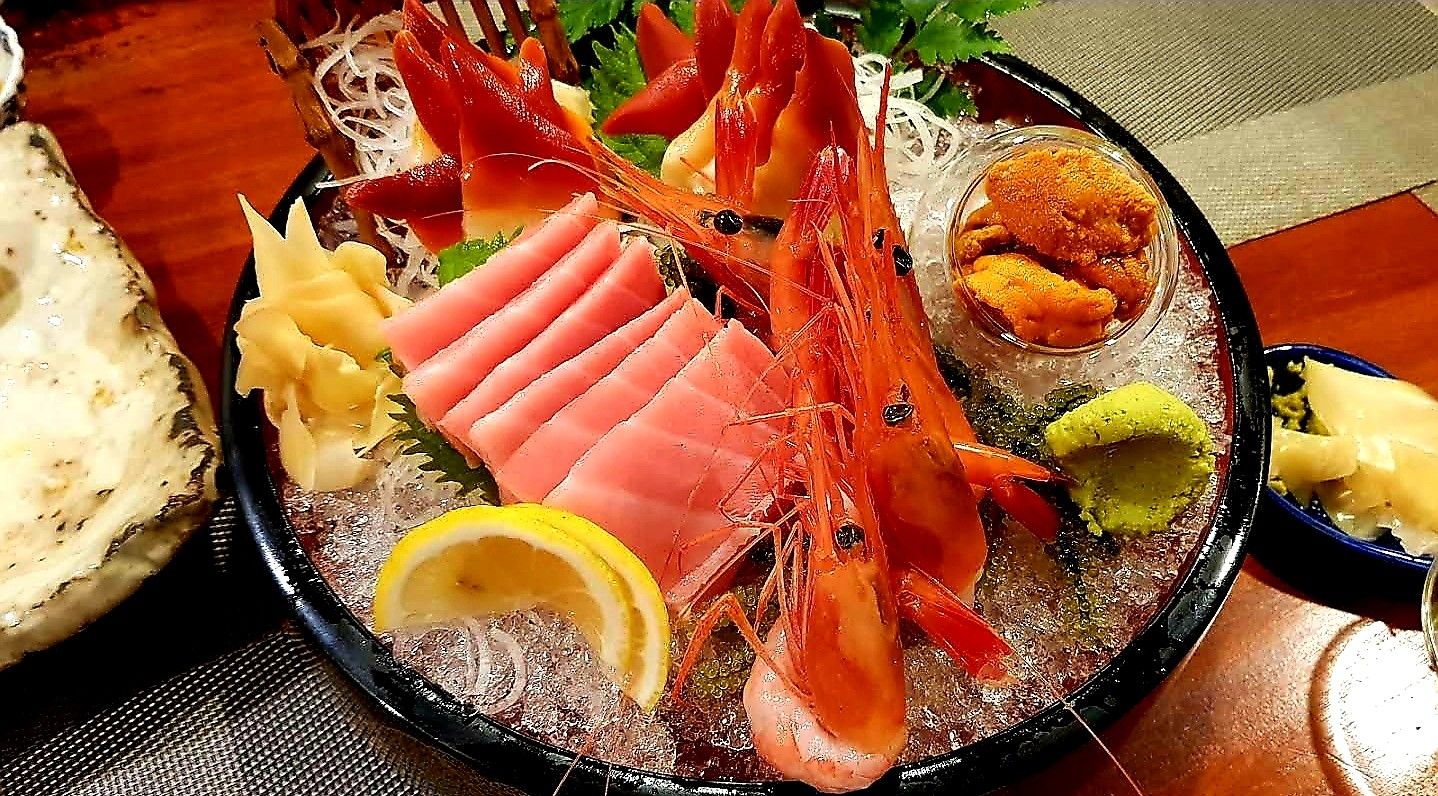 SASHIMI MỀM MỊN ,TƯƠI NGON 