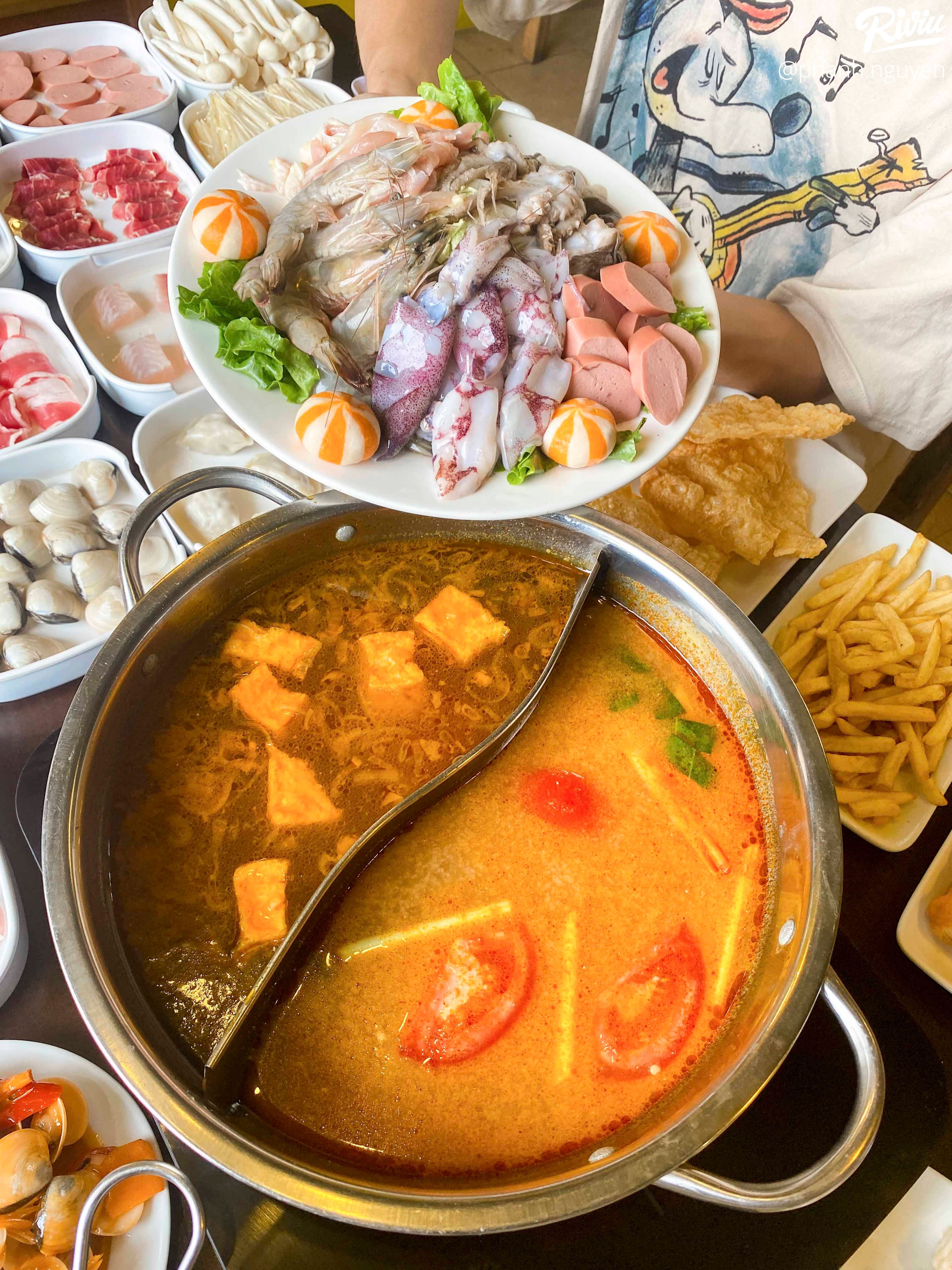 No nê với set buffet giá rẻ ăn là mê khu Cổ Nhuế - ảnh 15 no ne voi set buffet gia re an la me khu co nhue - anh 15