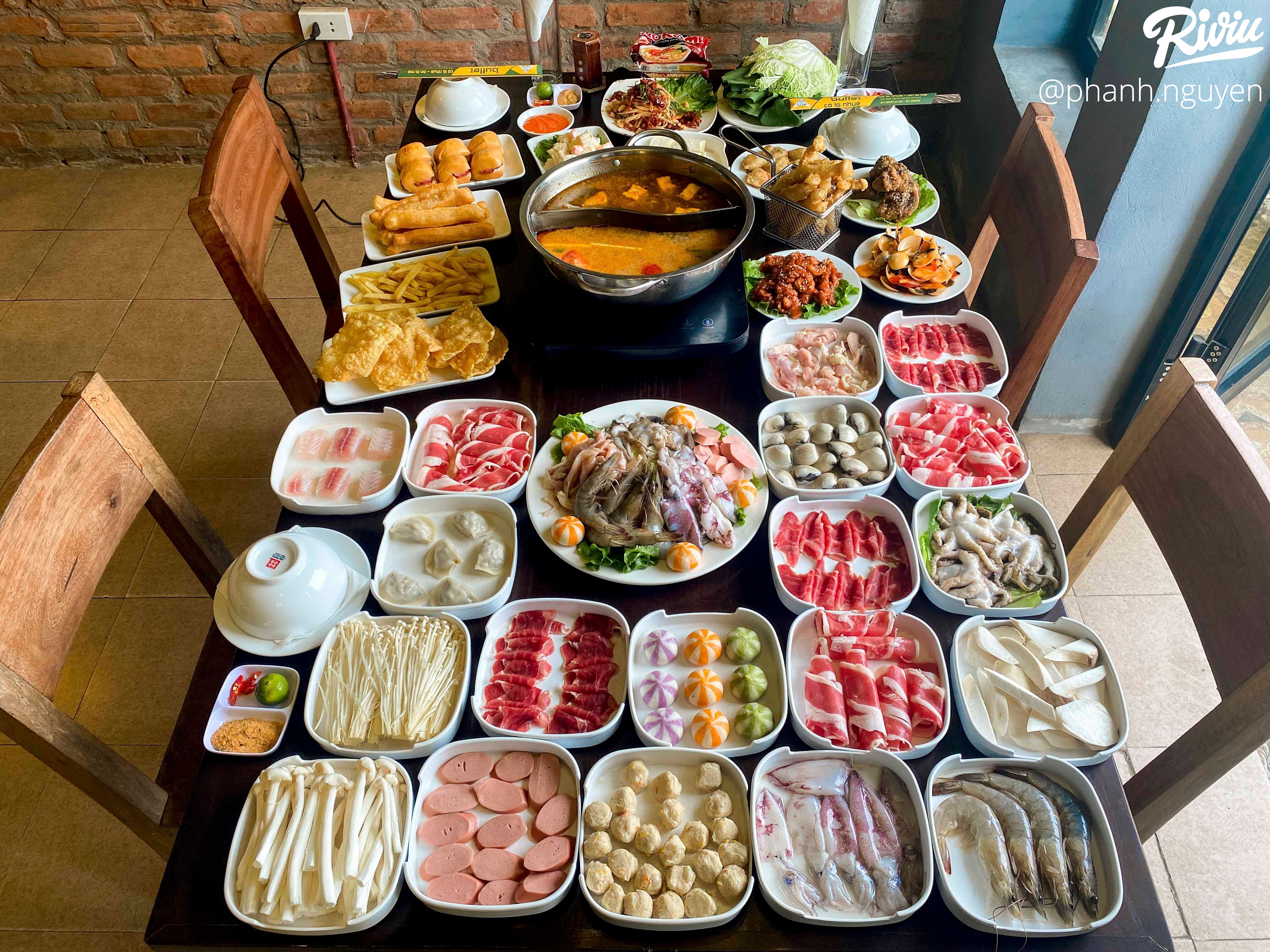 No nê với set buffet giá rẻ ăn là mê khu Cổ Nhuế - ảnh 1 no ne voi set buffet gia re an la me khu co nhue - anh 1