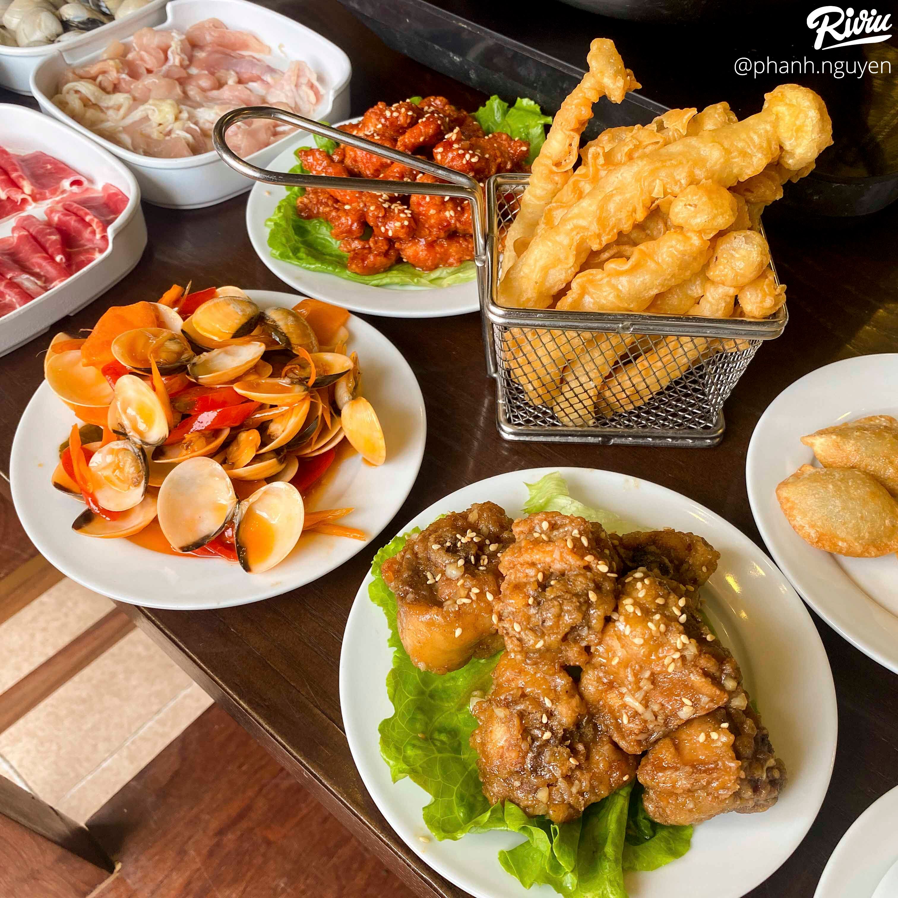 No nê với set buffet giá rẻ ăn là mê khu Cổ Nhuế - ảnh 53 no ne voi set buffet gia re an la me khu co nhue - anh 53