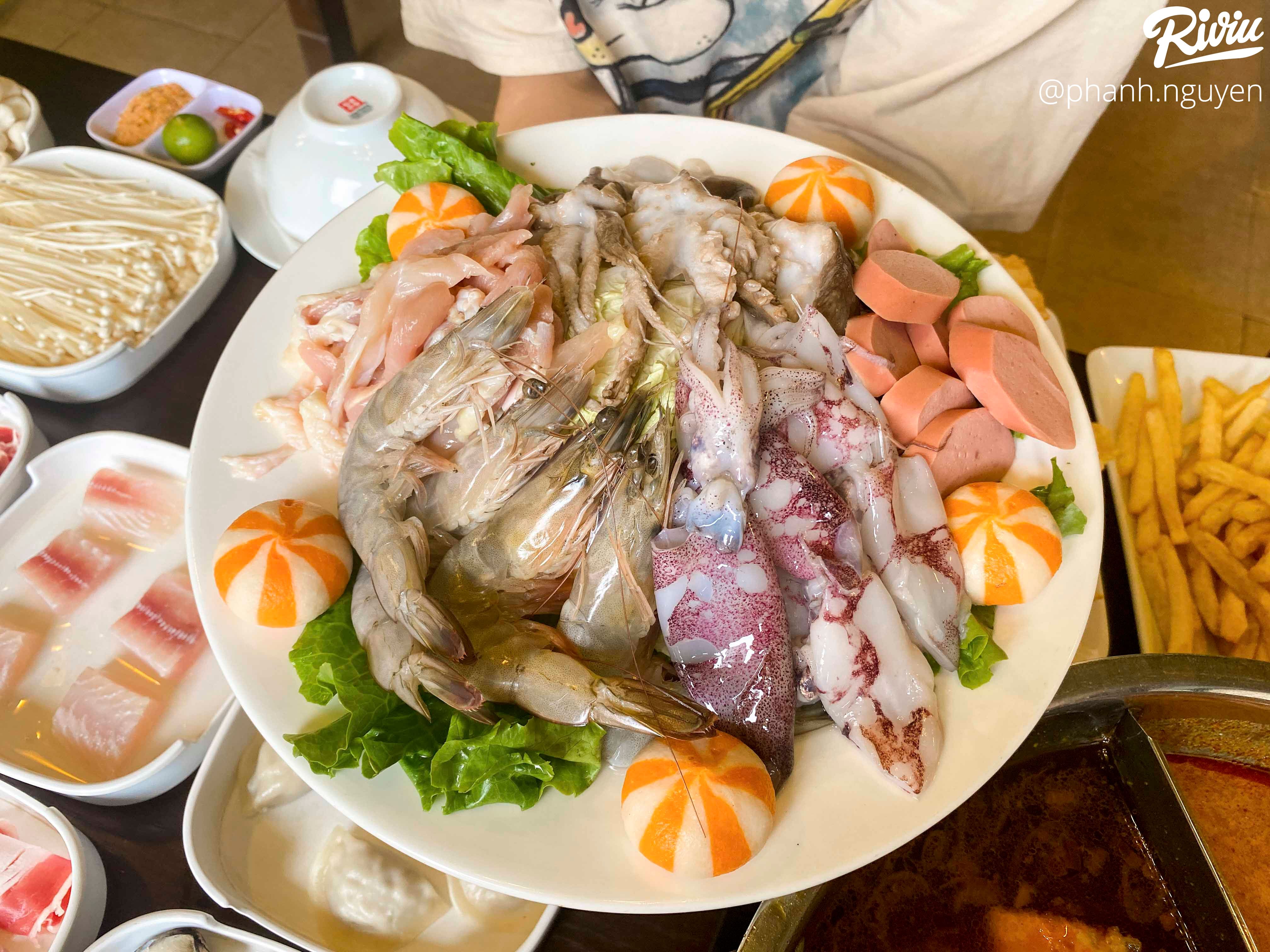 No nê với set buffet giá rẻ ăn là mê khu Cổ Nhuế - ảnh 56 no ne voi set buffet gia re an la me khu co nhue - anh 56