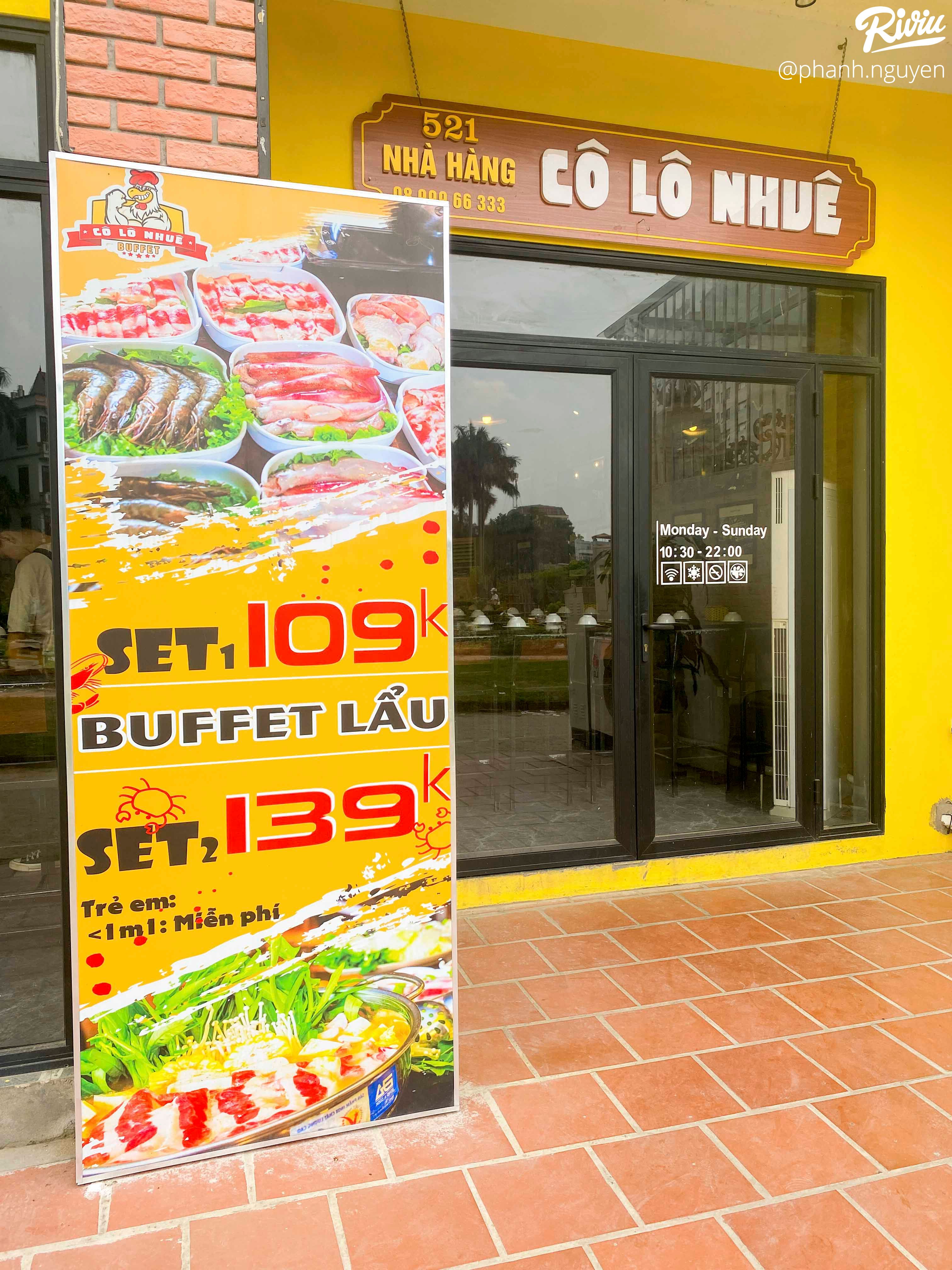 No nê với set buffet giá rẻ ăn là mê khu Cổ Nhuế - ảnh 3 no ne voi set buffet gia re an la me khu co nhue - anh 3
