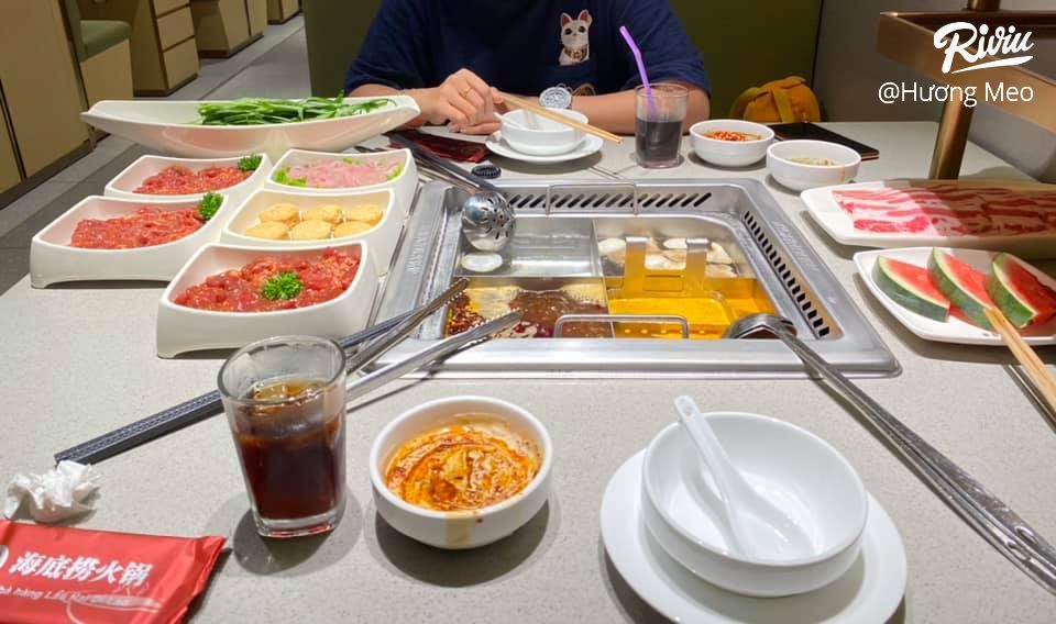Lẩu HaDiLao tại Estella Place Q2HCM về Haidilao Hot Pot Phạm