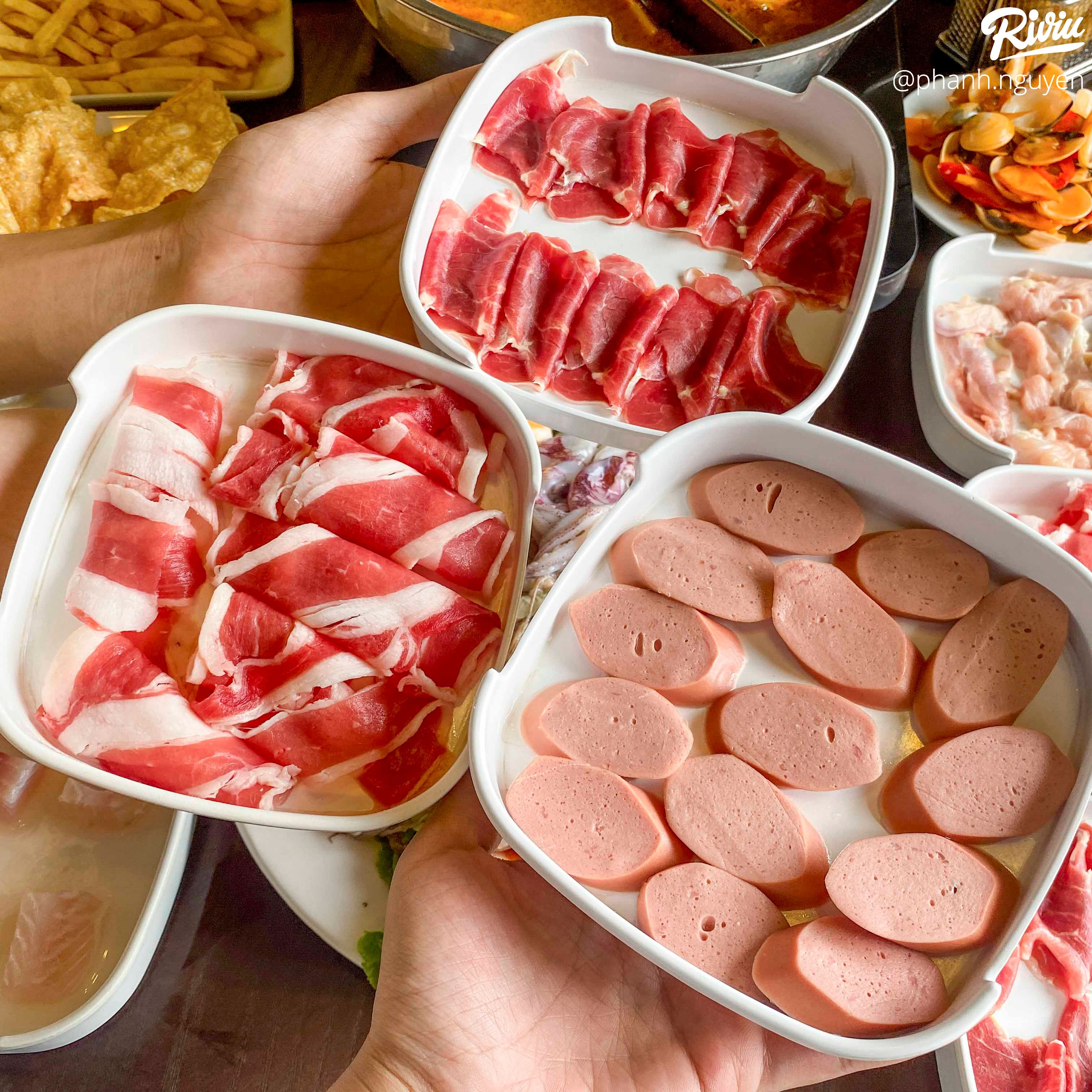 No nê với set buffet giá rẻ ăn là mê khu Cổ Nhuế - ảnh 37 no ne voi set buffet gia re an la me khu co nhue - anh 37