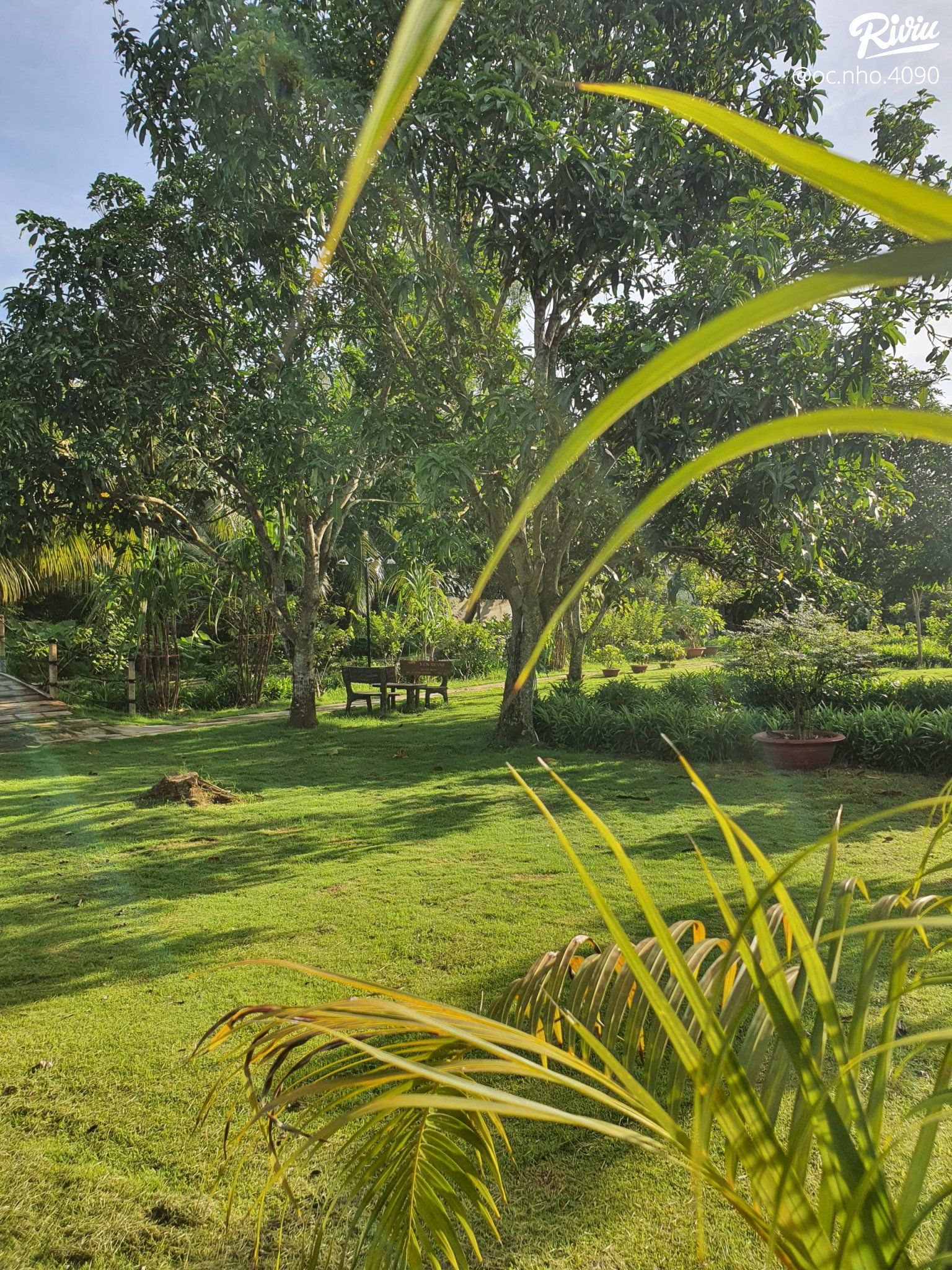 hakia garden - du lich sinh thai am thuc chay - anh 9