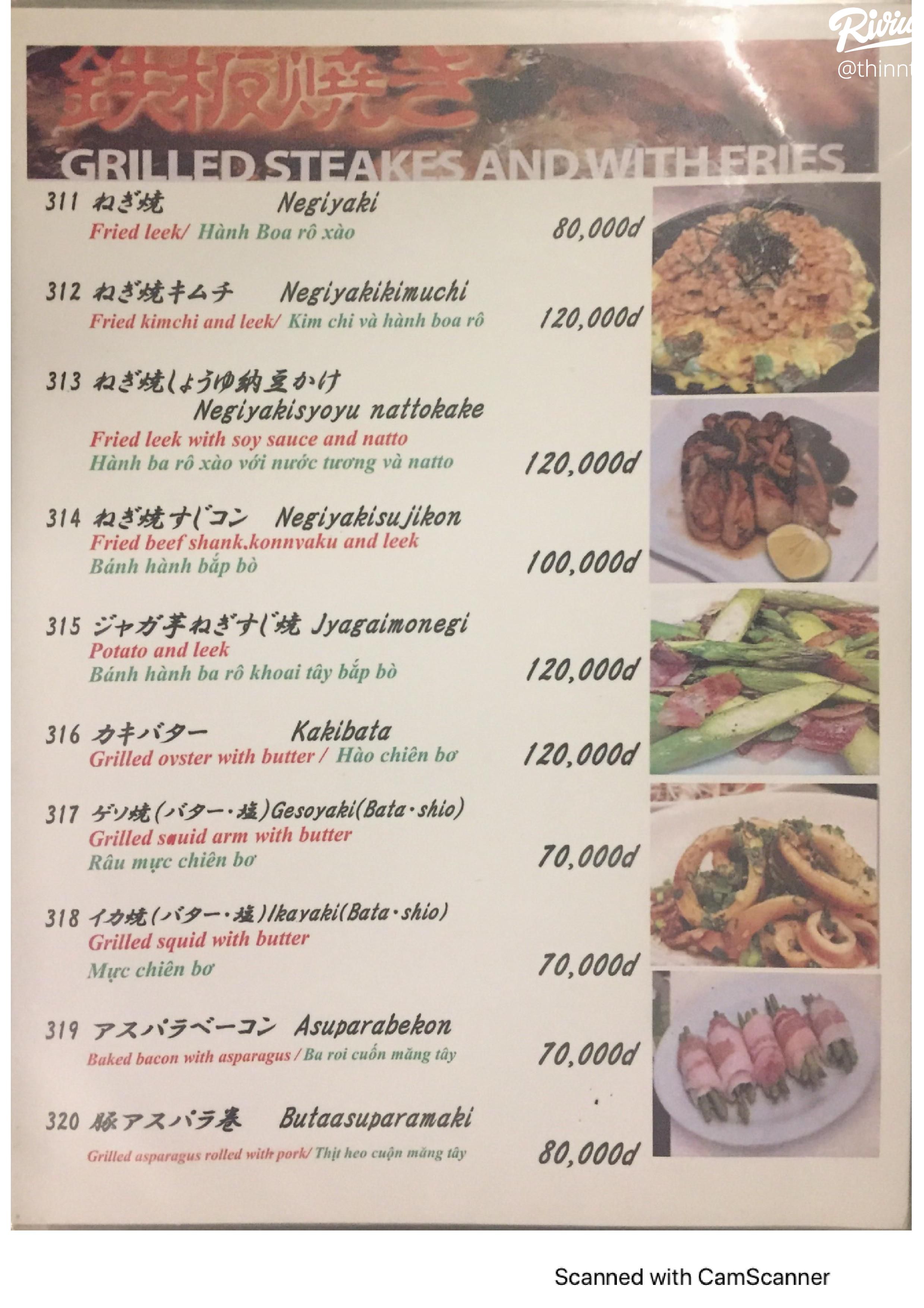 Okonomiyaki Shu_Bánh Xèo Nhật Bản - ảnh 9 okonomiyaki shu_banh xeo nhat ban - anh 9