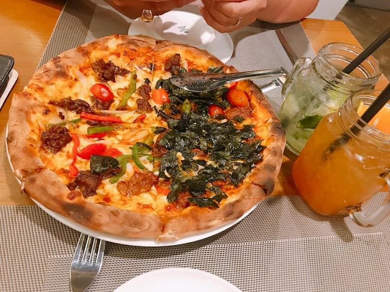 Buzza Pizza – Quán ăn ngon tại Gò Vấp