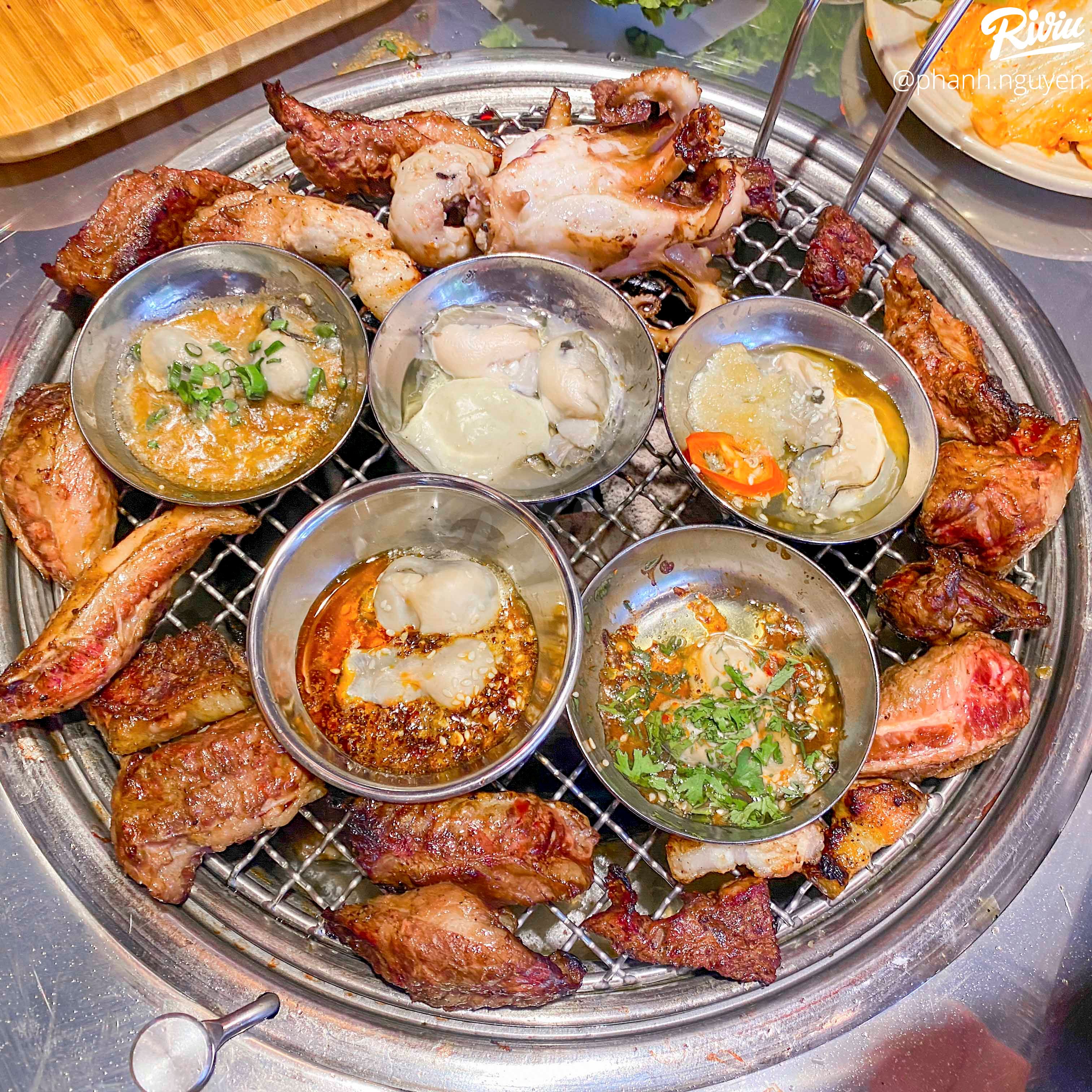 Đại hội cho team mê thịt ngay tại Măm Măm BBQ - ảnh 50 dai hoi cho team me thit ngay tai mam mam bbq - anh 50