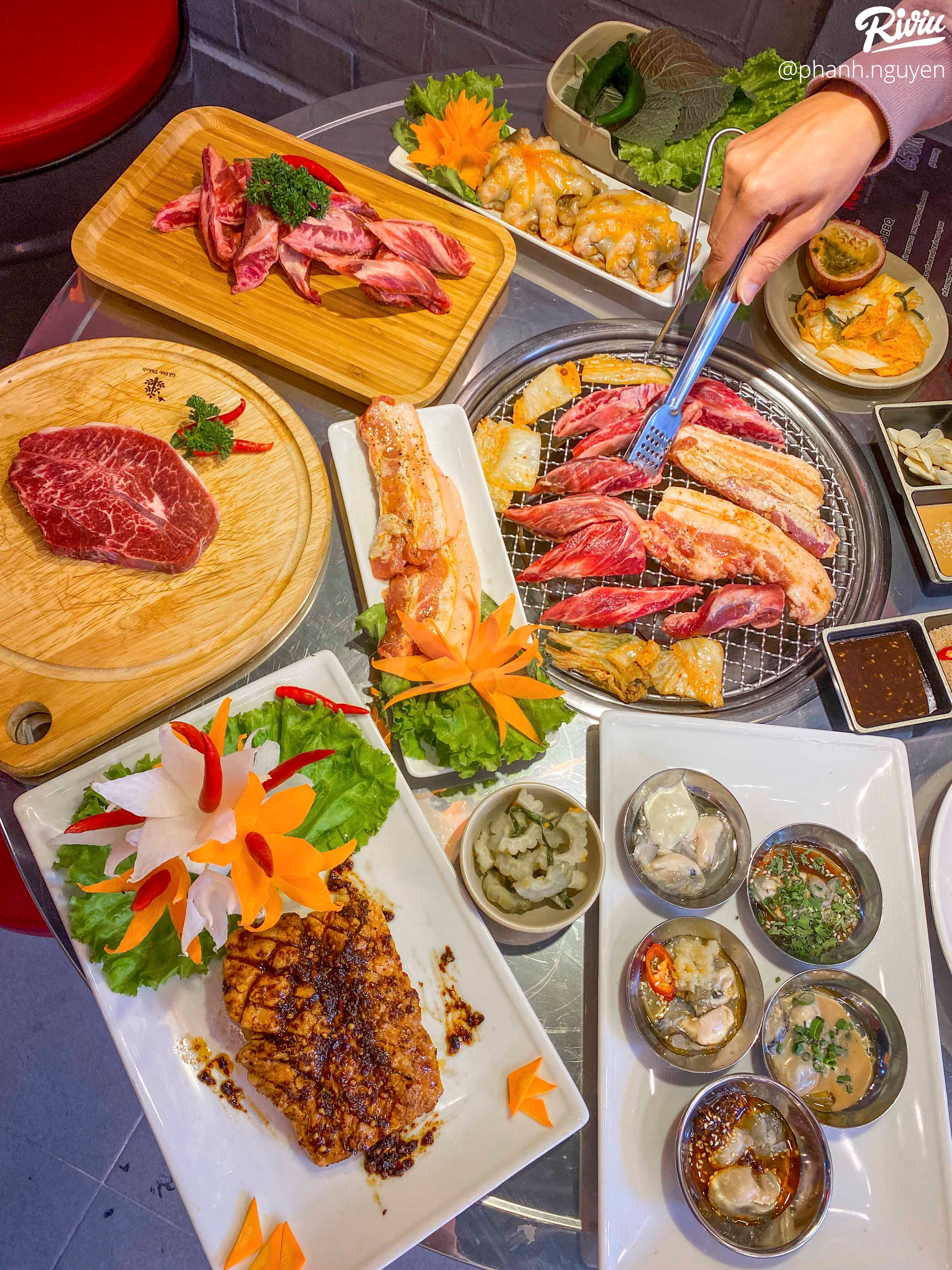 Đại hội cho team mê thịt ngay tại Măm Măm BBQ - ảnh 1 dai hoi cho team me thit ngay tai mam mam bbq - anh 1