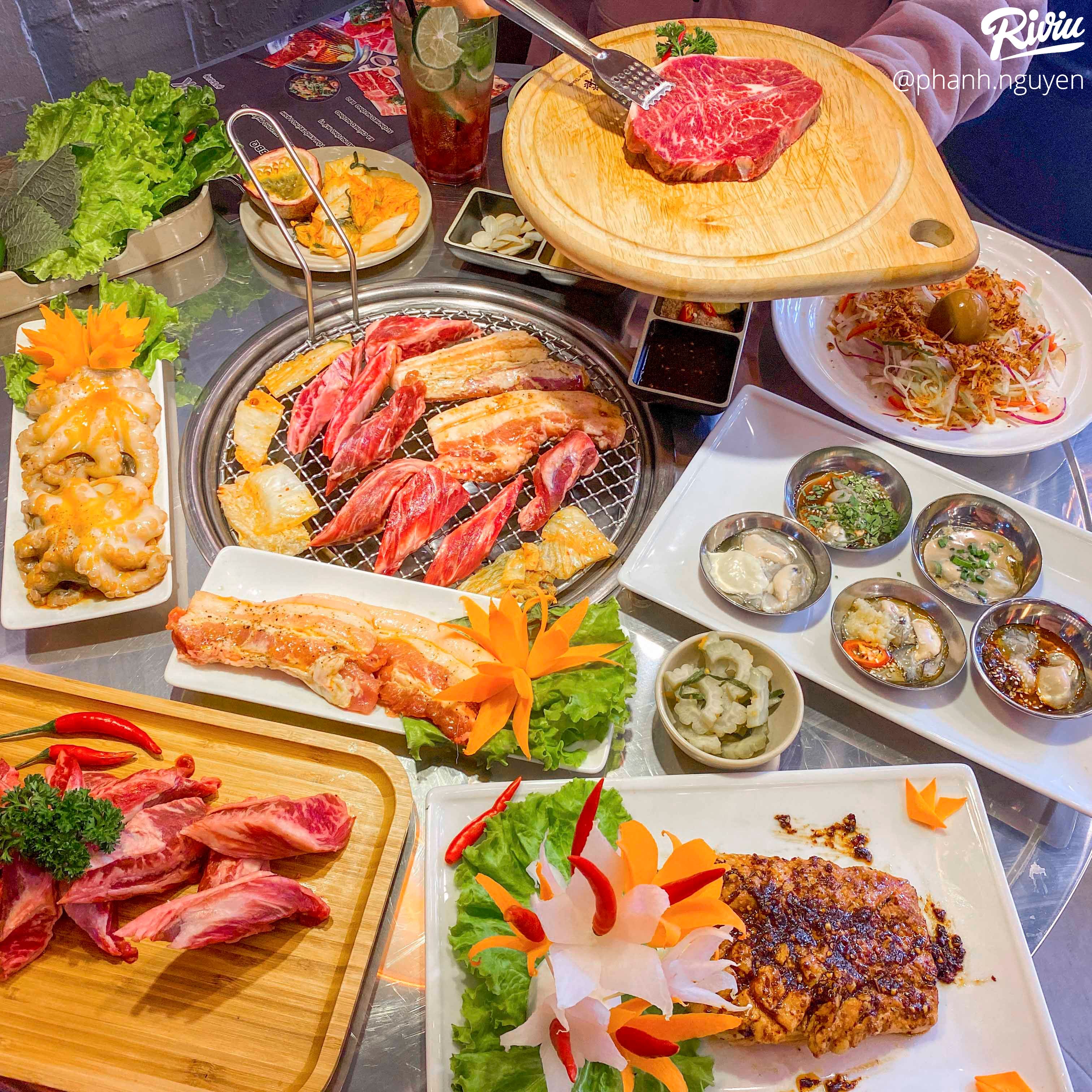 Đại hội cho team mê thịt ngay tại Măm Măm BBQ - ảnh 52 dai hoi cho team me thit ngay tai mam mam bbq - anh 52