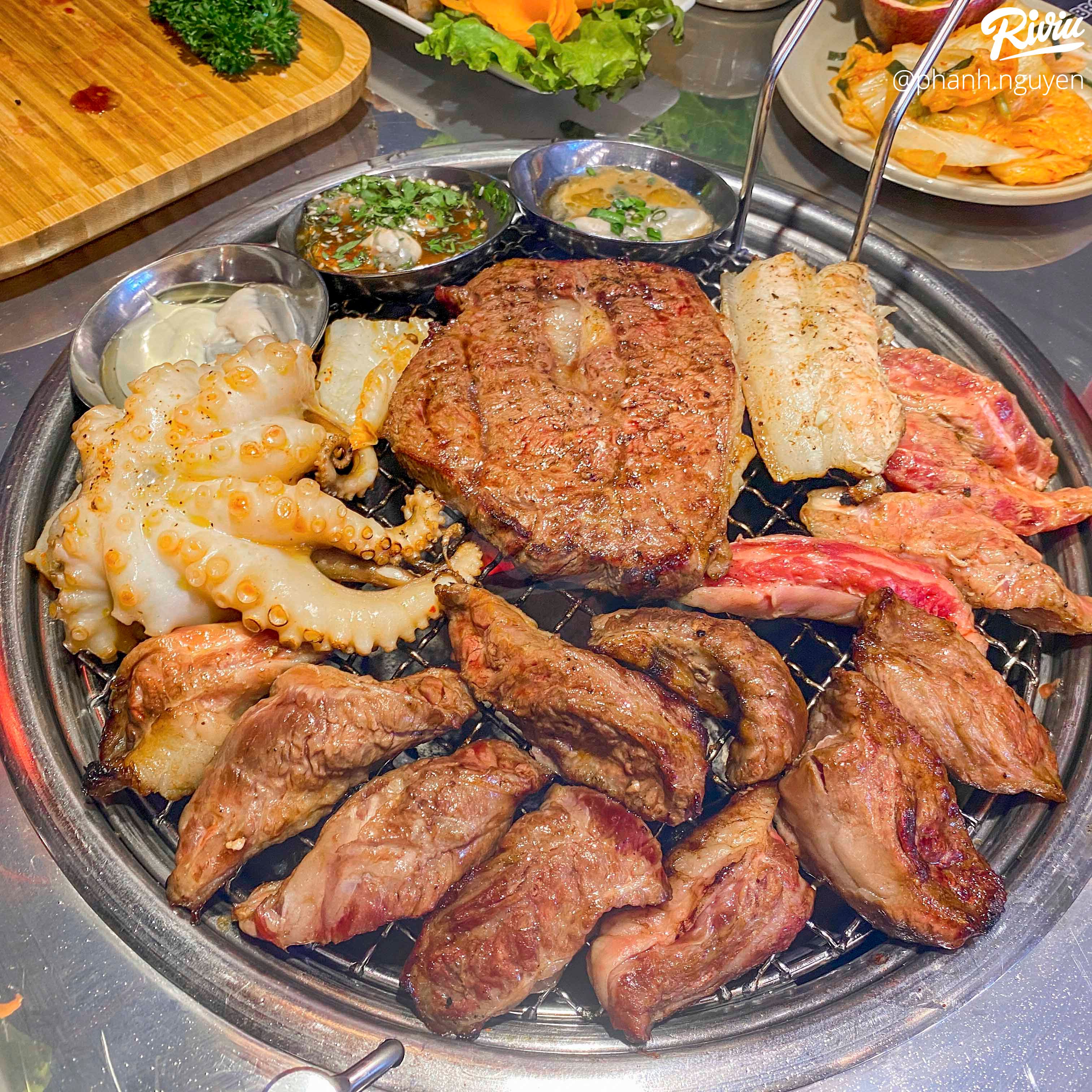 Đại hội cho team mê thịt ngay tại Măm Măm BBQ - ảnh 49 dai hoi cho team me thit ngay tai mam mam bbq - anh 49