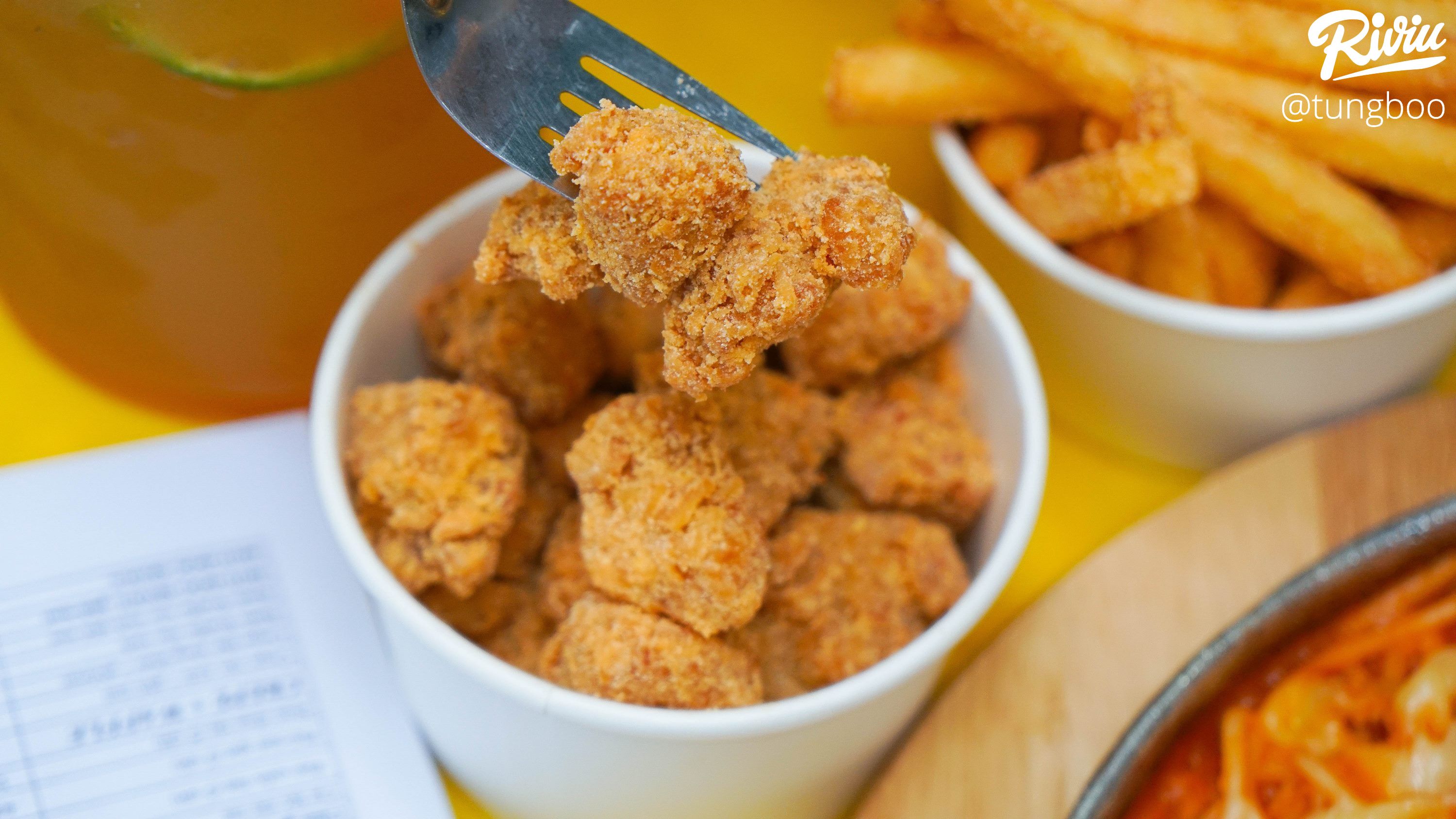 gay sot ca khu cau giay chao spaghetti sieu hot cua quan an vat cong truong - anh 14