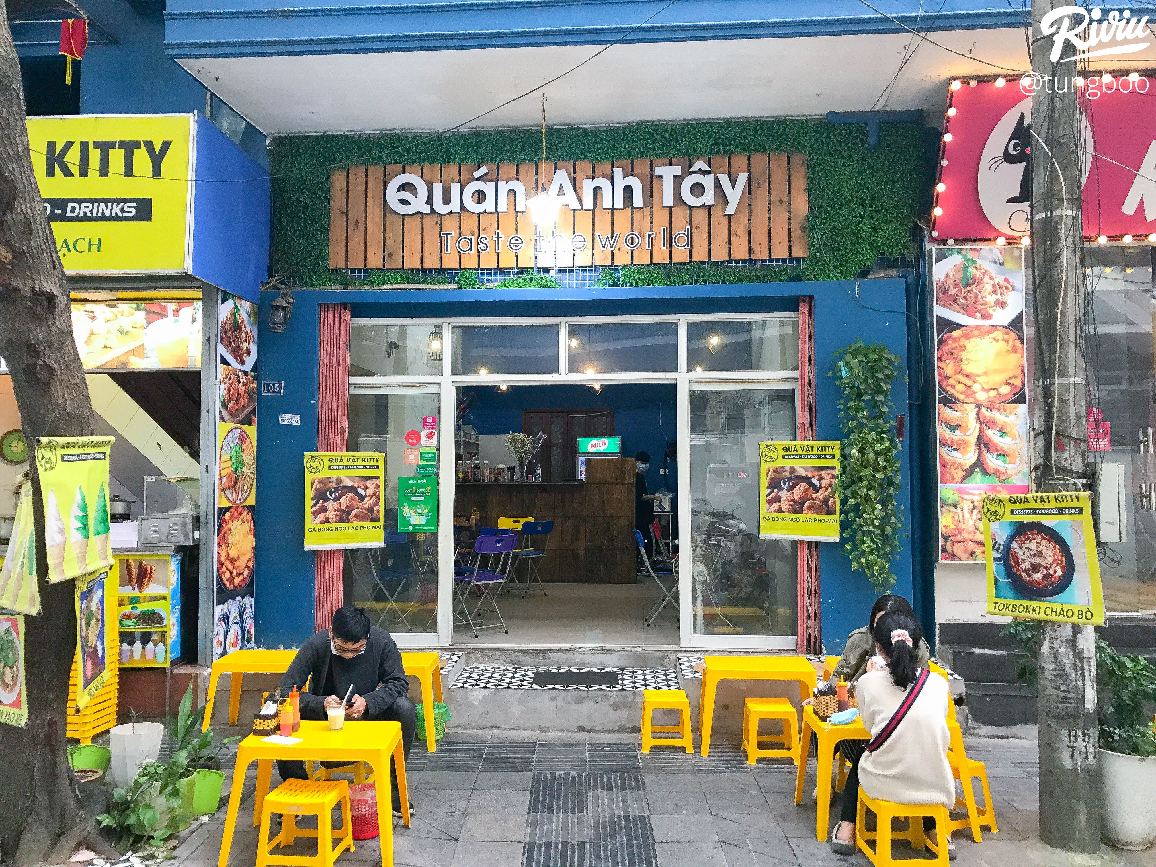 gay sot ca khu cau giay chao spaghetti sieu hot cua quan an vat cong truong - anh 4