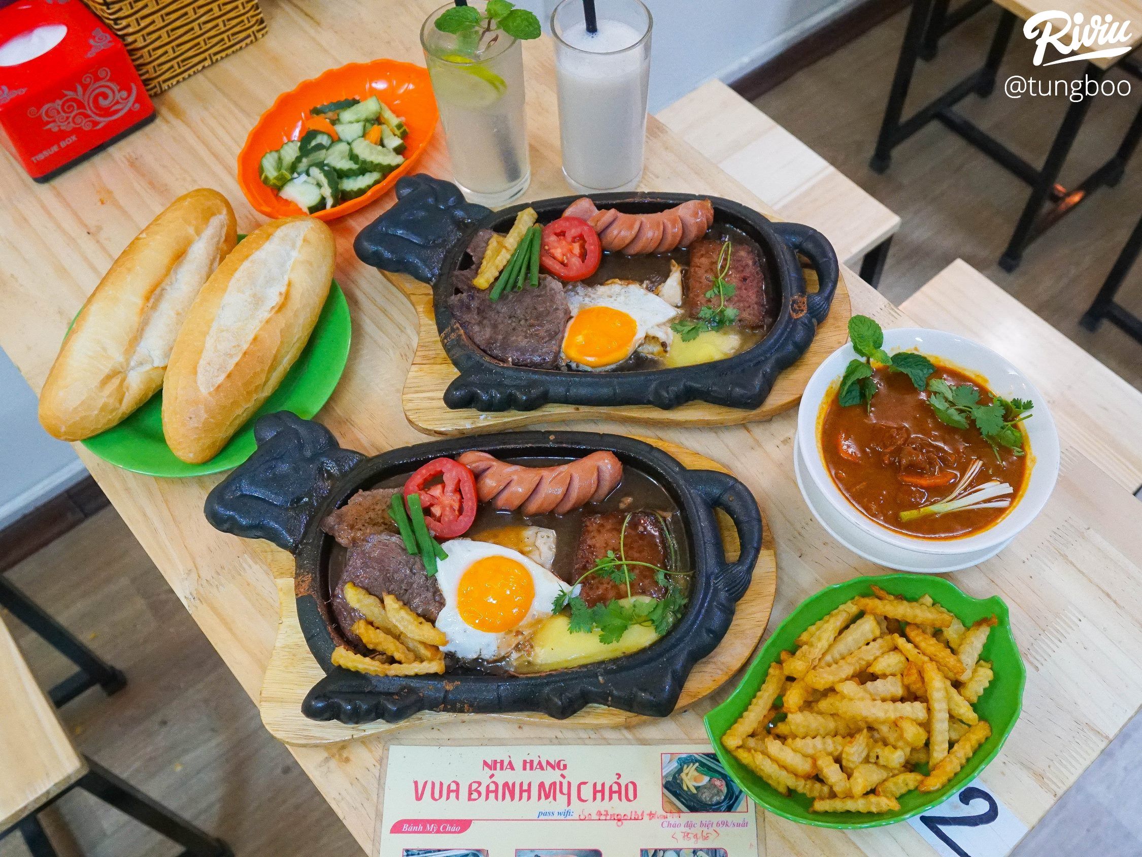 Xèo xèo nóng hổi bánh mì chảo 35k mới tinh của thổ địa Đống Đa - ảnh 8 xeo xeo nong hoi banh mi chao 35k moi tinh cua tho dia dong da - anh 8