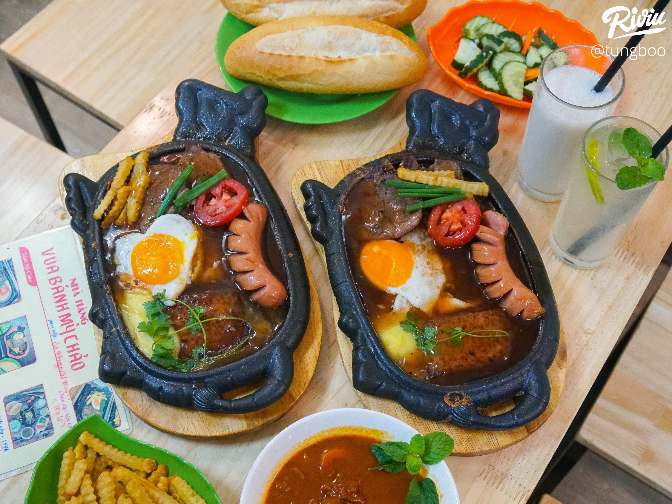 Xèo xèo nóng hổi bánh mì chảo 35k mới tinh của thổ địa Đống Đa - ảnh 24 xeo xeo nong hoi banh mi chao 35k moi tinh cua tho dia dong da - anh 24