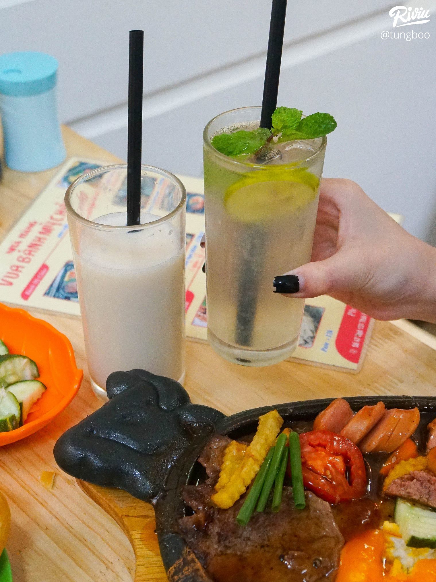 Xèo xèo nóng hổi bánh mì chảo 35k mới tinh của thổ địa Đống Đa - ảnh 23 xeo xeo nong hoi banh mi chao 35k moi tinh cua tho dia dong da - anh 23