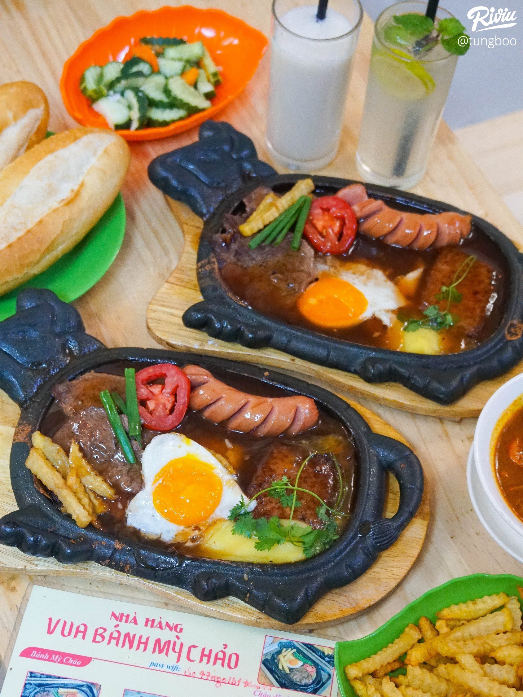 Xèo xèo nóng hổi bánh mì chảo 35k mới tinh của thổ địa Đống Đa - ảnh 26 xeo xeo nong hoi banh mi chao 35k moi tinh cua tho dia dong da - anh 26