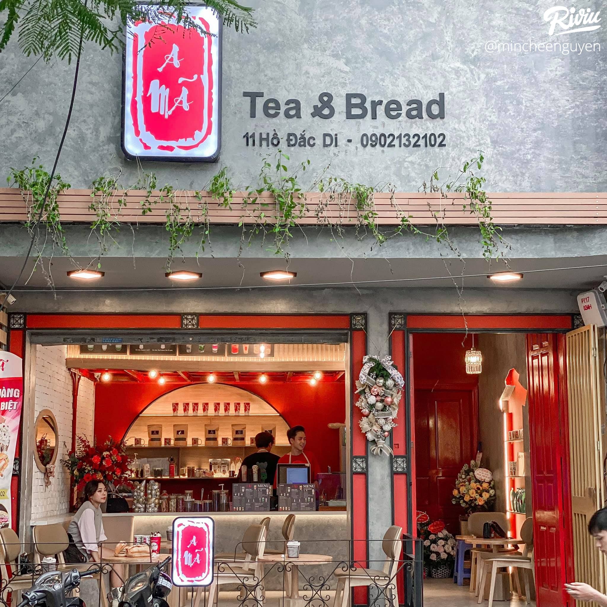 A Mã Tea&Bread 11 Hồ Đắc Di, Q. Đống Đa, Hà Nội | Riviu.Vn