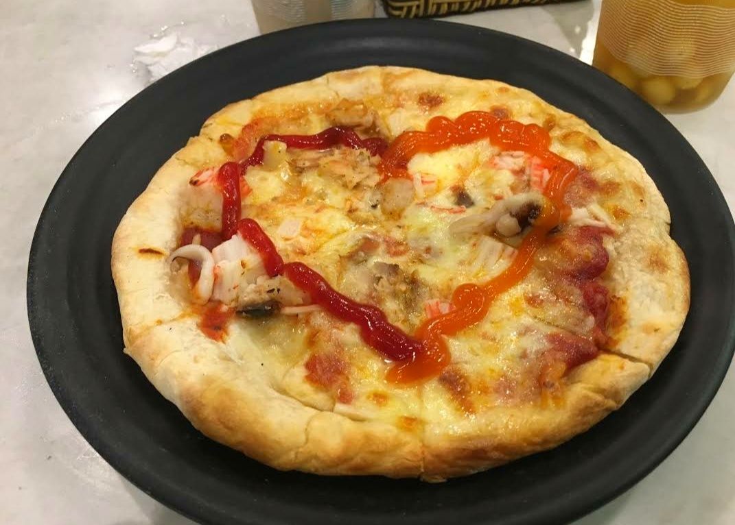 TRÀ SỮA VÀ PIZZA CHO NGÀY CUỐI TUẦN TƯƠI TRẺ ????