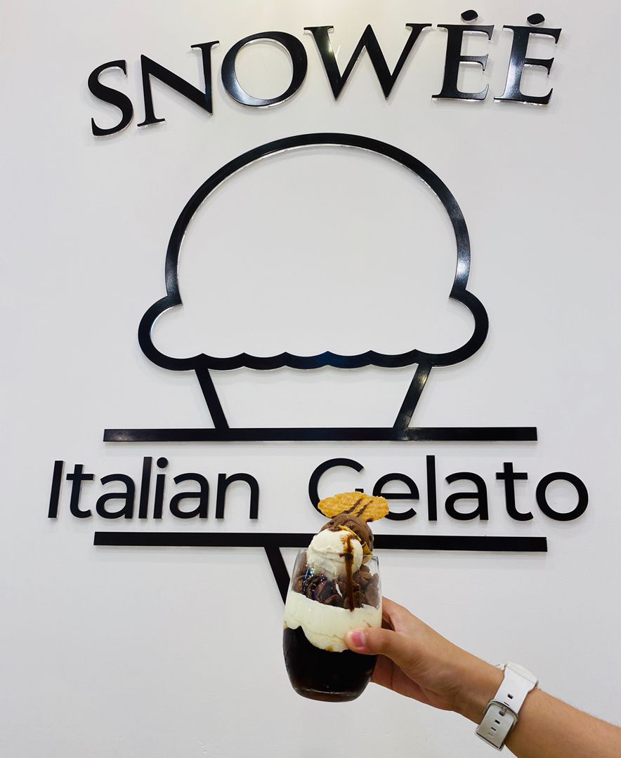 Thưởng thức Snowee - Italian Gelato