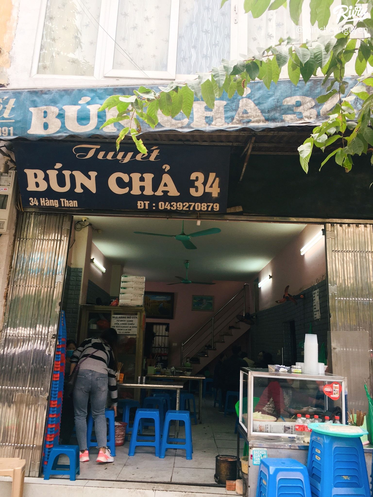 Bún chả 34 34 Hàng Than, Hà Nội | riviu.vn