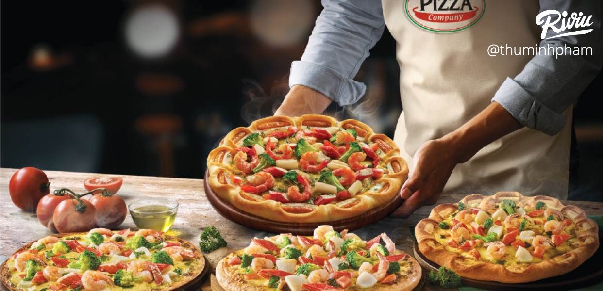 The Pizza Company Quang Trung Gò Vấp 638 Quang Trung, P. 11, Quận Gò Vấp, TP. HCM. riviu.vn