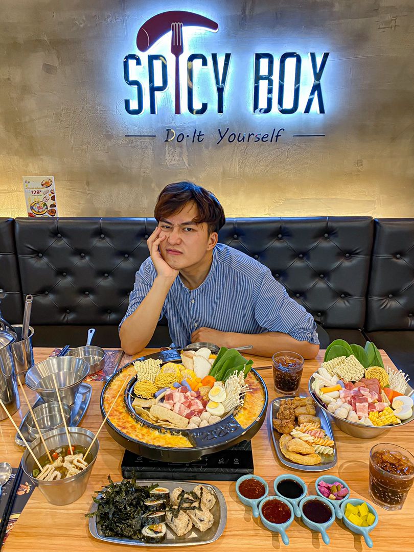 ???? BUFFET LẨU TOKBOKKI 129k SPICY BOX