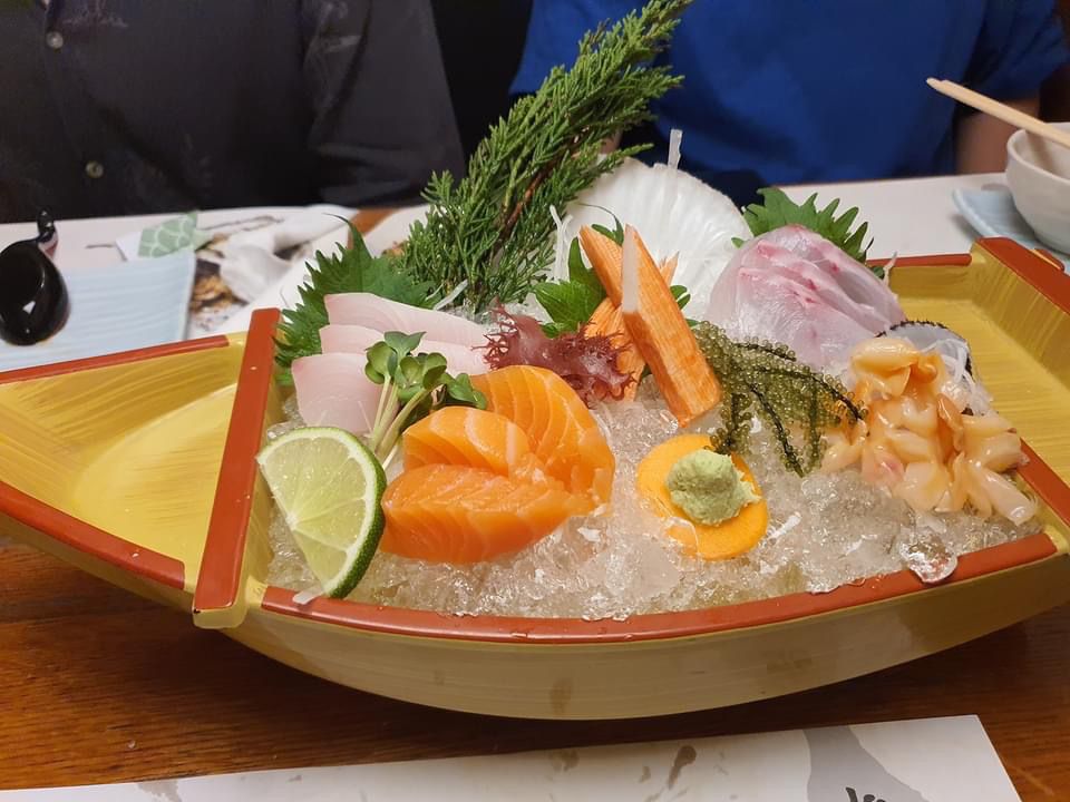 Ghiền Sushi ở Hokkaido Sachi Ăn Ghiền Quá Ghiền Sao Giờ ????