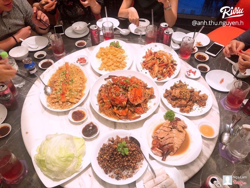 Crystal Jade Kitchen L513 TTTM Saigon Centre, 65 Lê Lợi, P.Bến Nghé, Q.1 riviu.vn