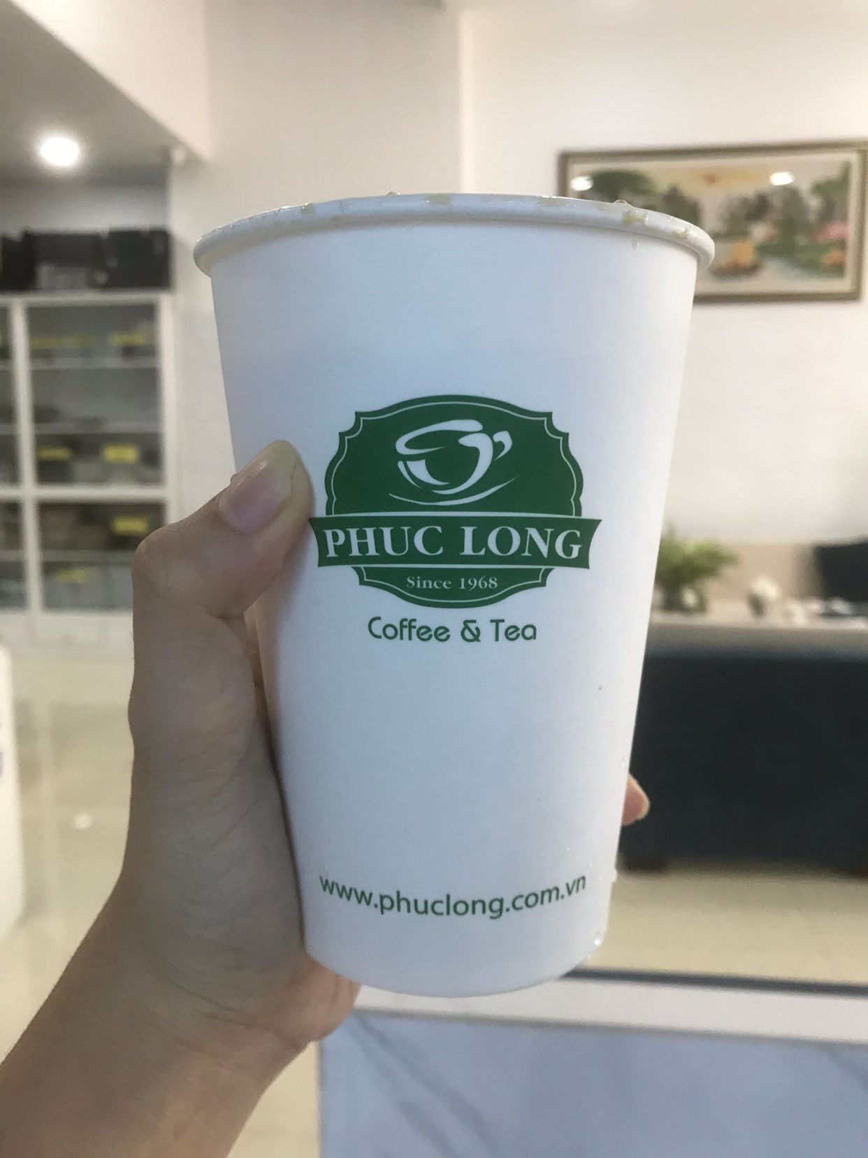 Ô Long sữa Phúc Long