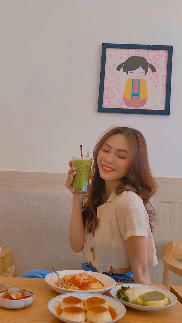 Fan ruột Matcha bơi vào đây nhé????????