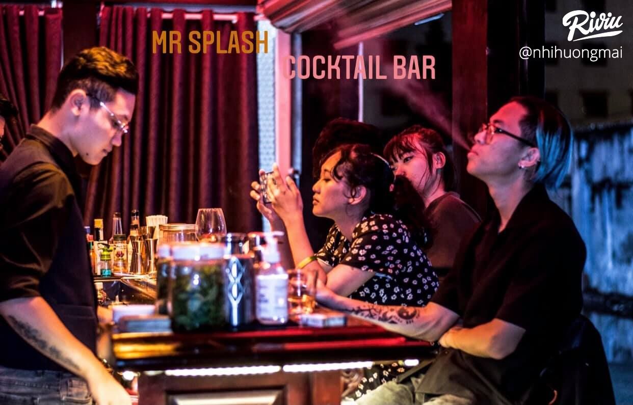 Ở Vũng Tàu: @Mr Splash mang lại điểm nhấn phù hợp và đa dạng. về Mr Splash Cocktail Bar - Vũng Tàu | riviu.vn