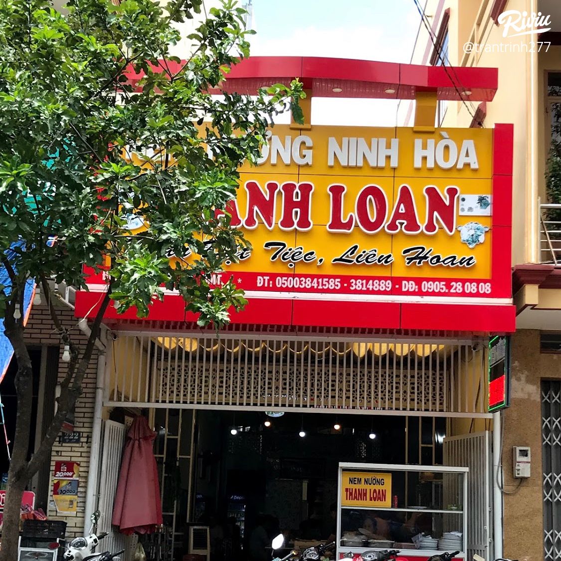 Nem Nướng Ninh Hoà Thanh Loan 226 Y Jut Phường Thắng Lợi Thành Phố