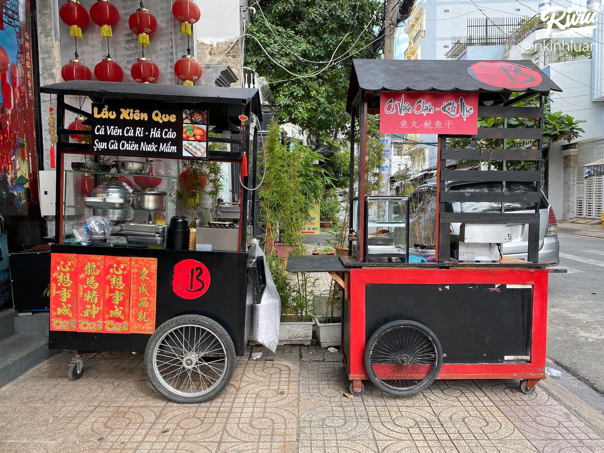 Khu 13, quán cafe cực chất dành cho giới trẻ yêu thích phong cách Hong Kong - ảnh 4 khu 13, quan cafe cuc chat danh cho gioi tre yeu thich phong cach hong kong - anh 4