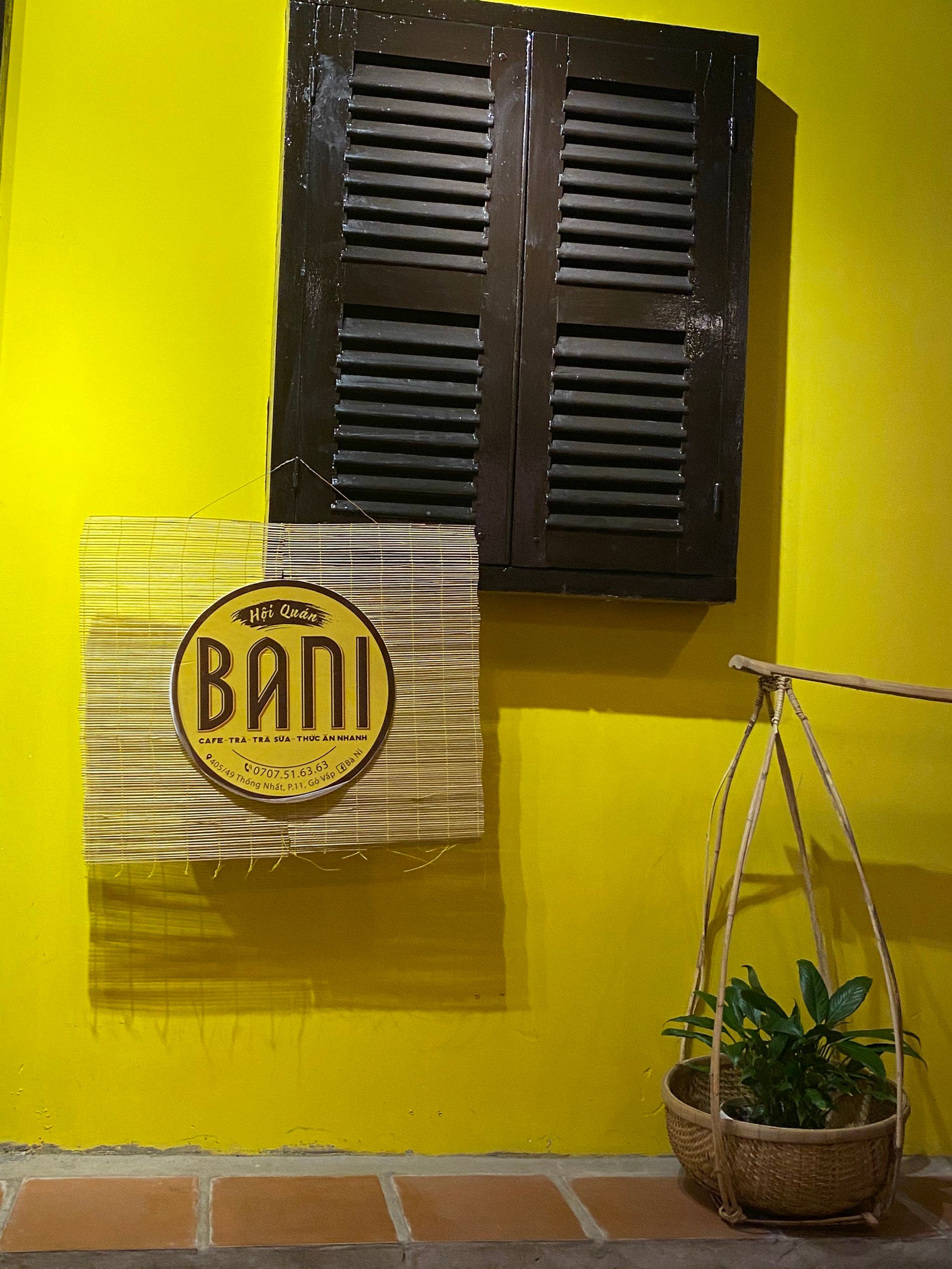 Quán cafe mới mở rất chill ở Gò Vấp