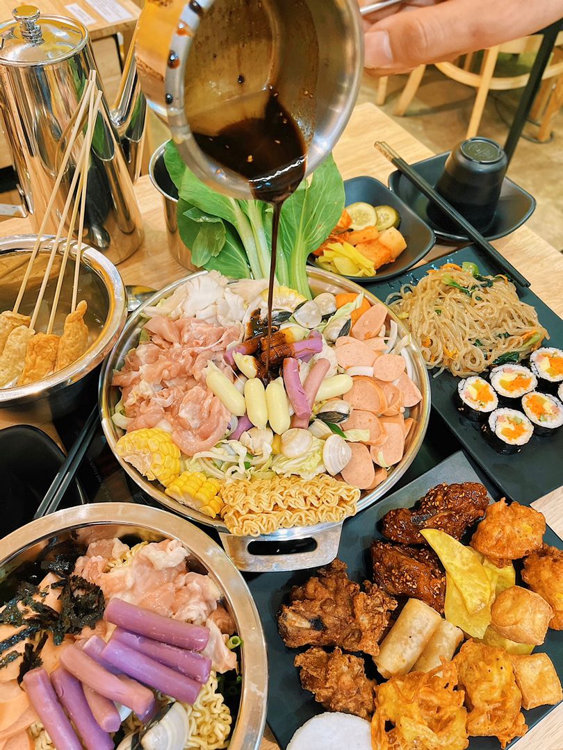 BUFFET LẨU TOPOKKI SIÊU HẤP DẪN TẠI QUẬN 10