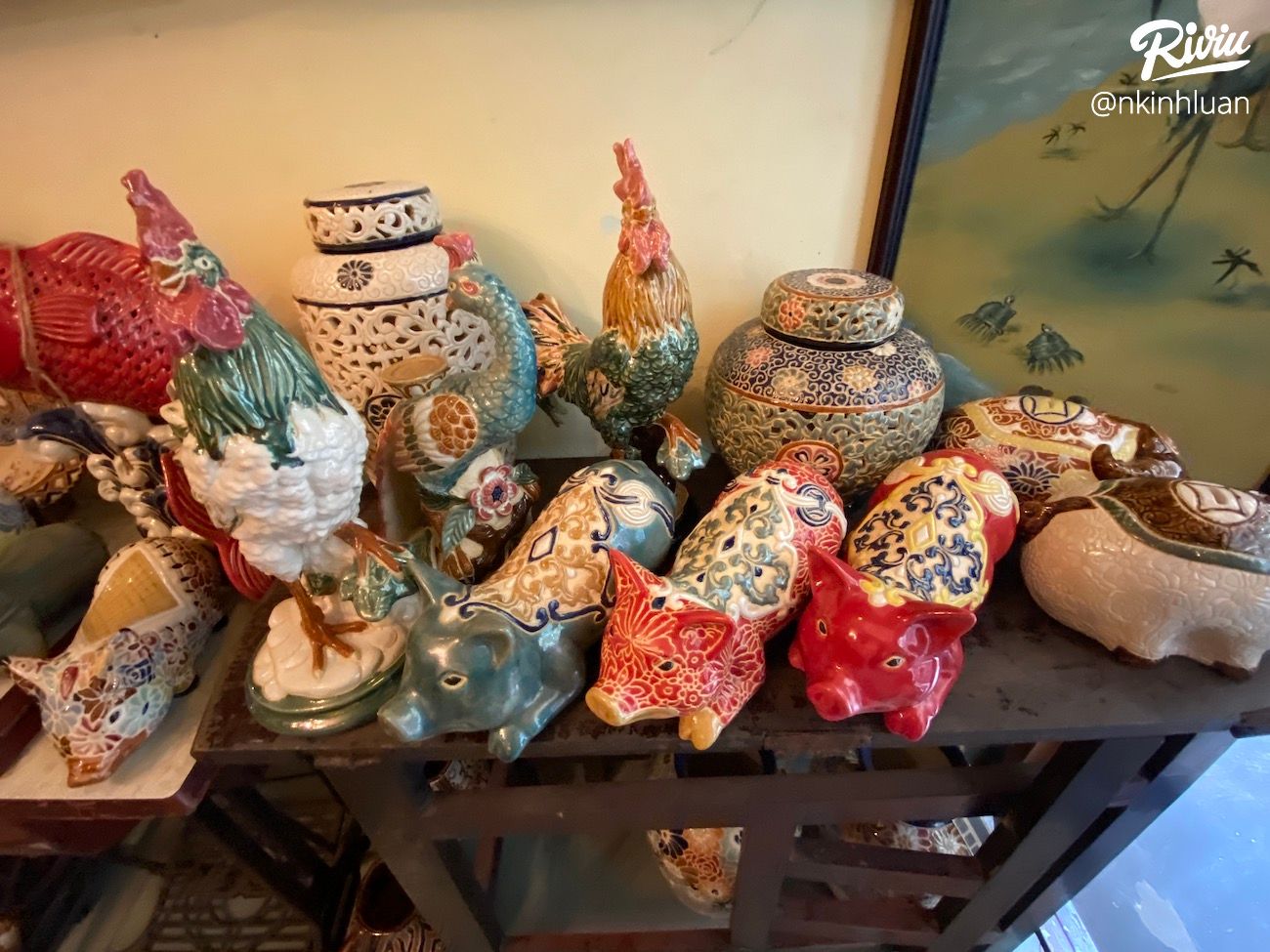 ghe tham nha cua ngoai - moc mac, thuan tuy va dam chat hoai niem  - anh 4