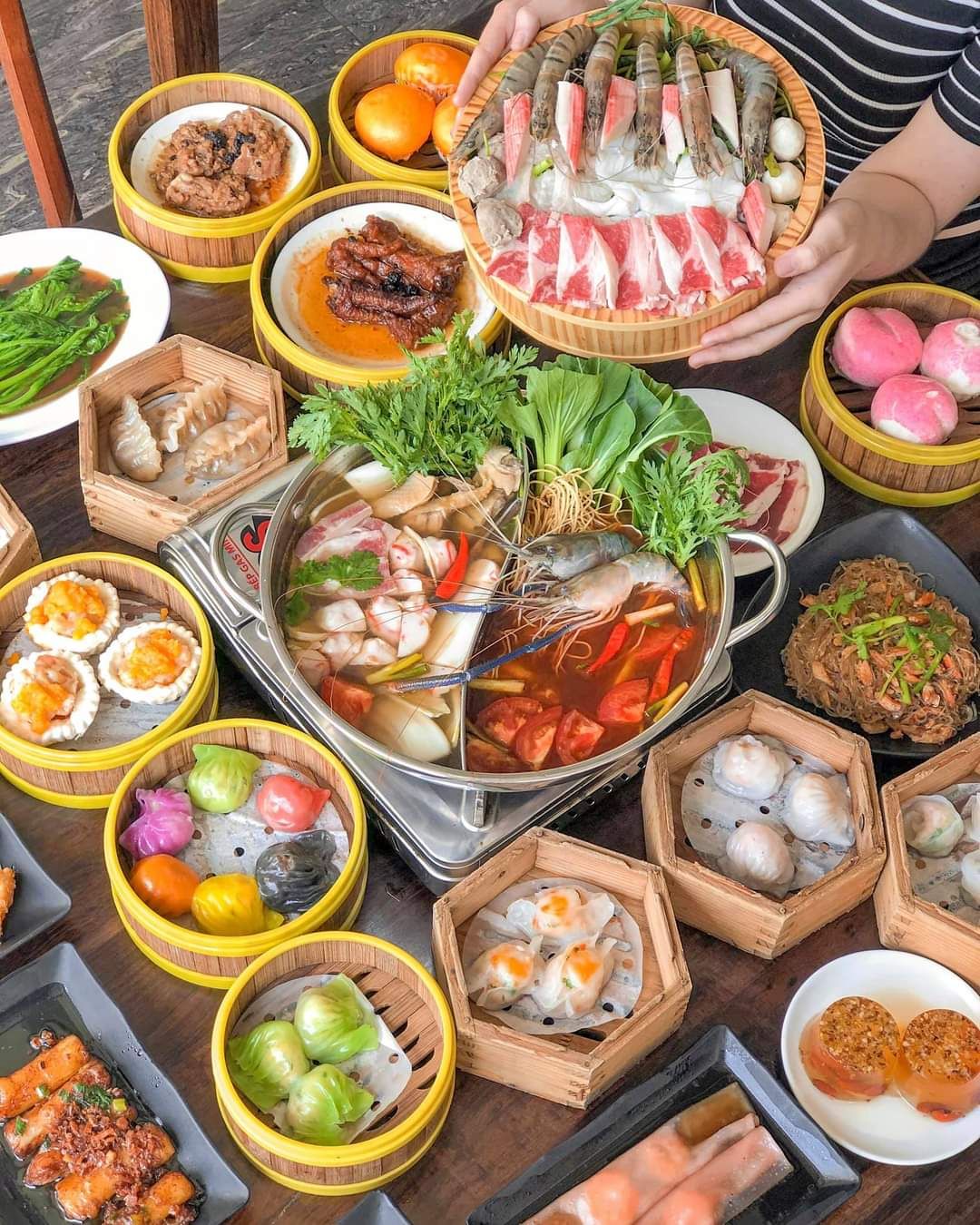 BUFFET KHANG DIM SUM CHỈ CÓ NGON HẾT Ý TẠI QUẬN 10