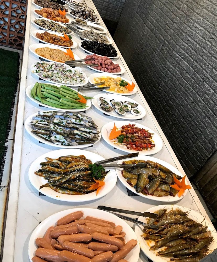 Buffet nướng Hai Còn