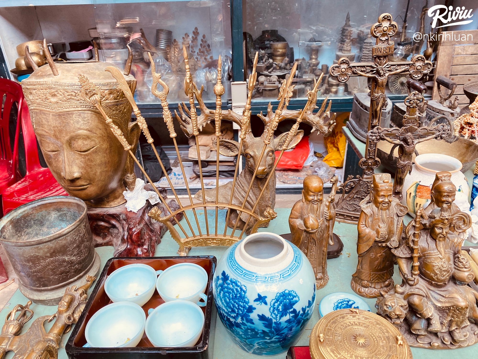 cho do co cao minh, noi buon ban nhung hoai niem  - anh 2