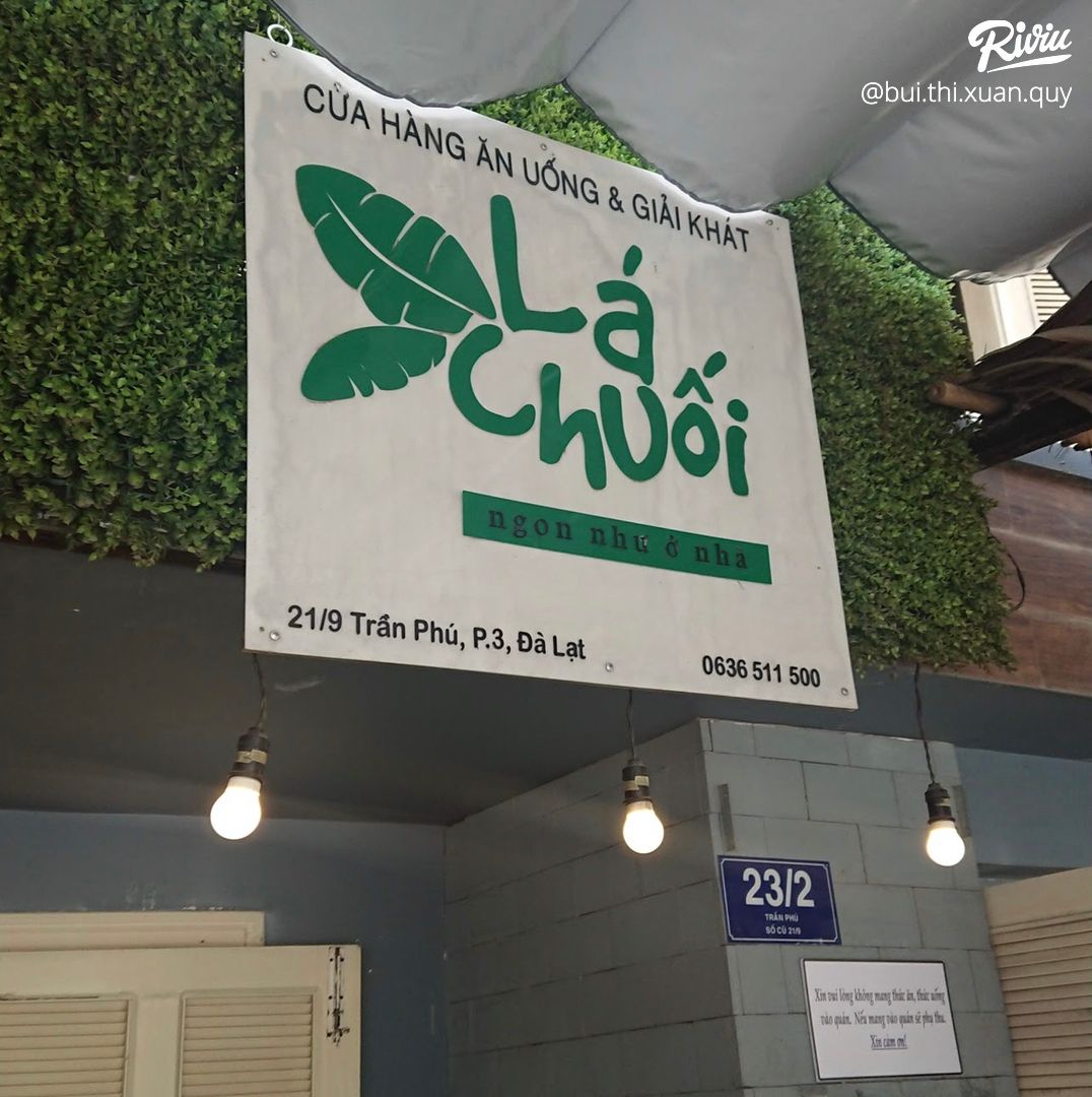 Cơm Lá Chuối 21/9 Trần Phú, phường 3, Đà Lạt | riviu.vn Cơm Lá Chuối 21/9 Trần Phú, Phường 3, Đà Lạt | Riviu.Vn