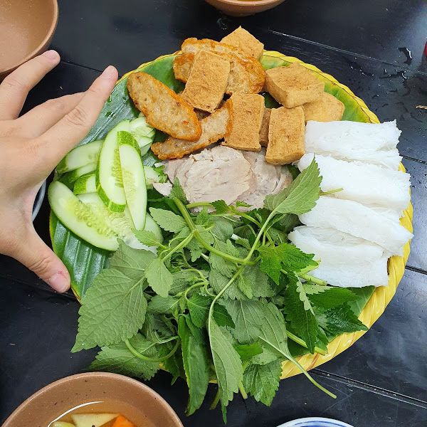 Quán Bún Đậu Cô Khàn