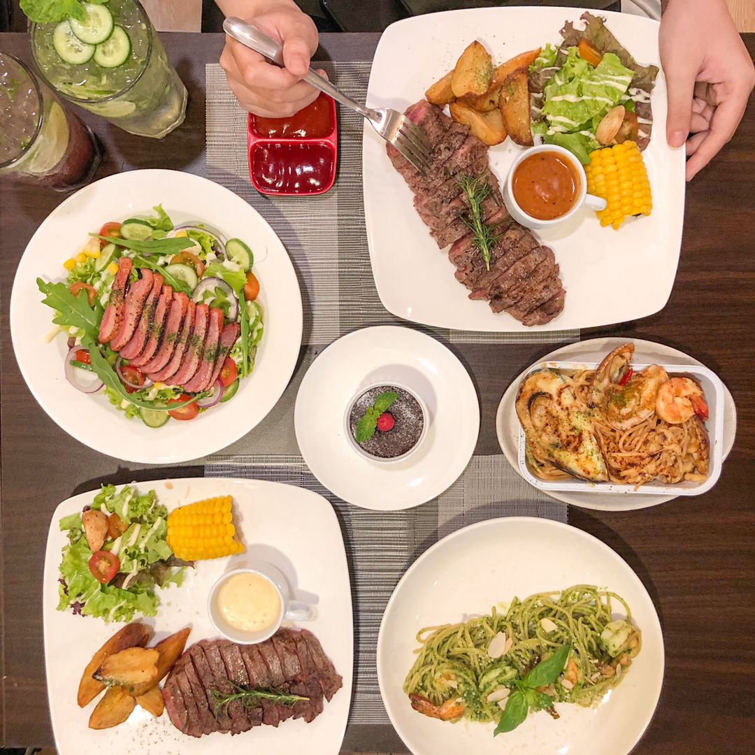 MÌ Ý, STEAK NGON NÚP HẺM CHẤT LƯỢNG BẤT NGỜ ????