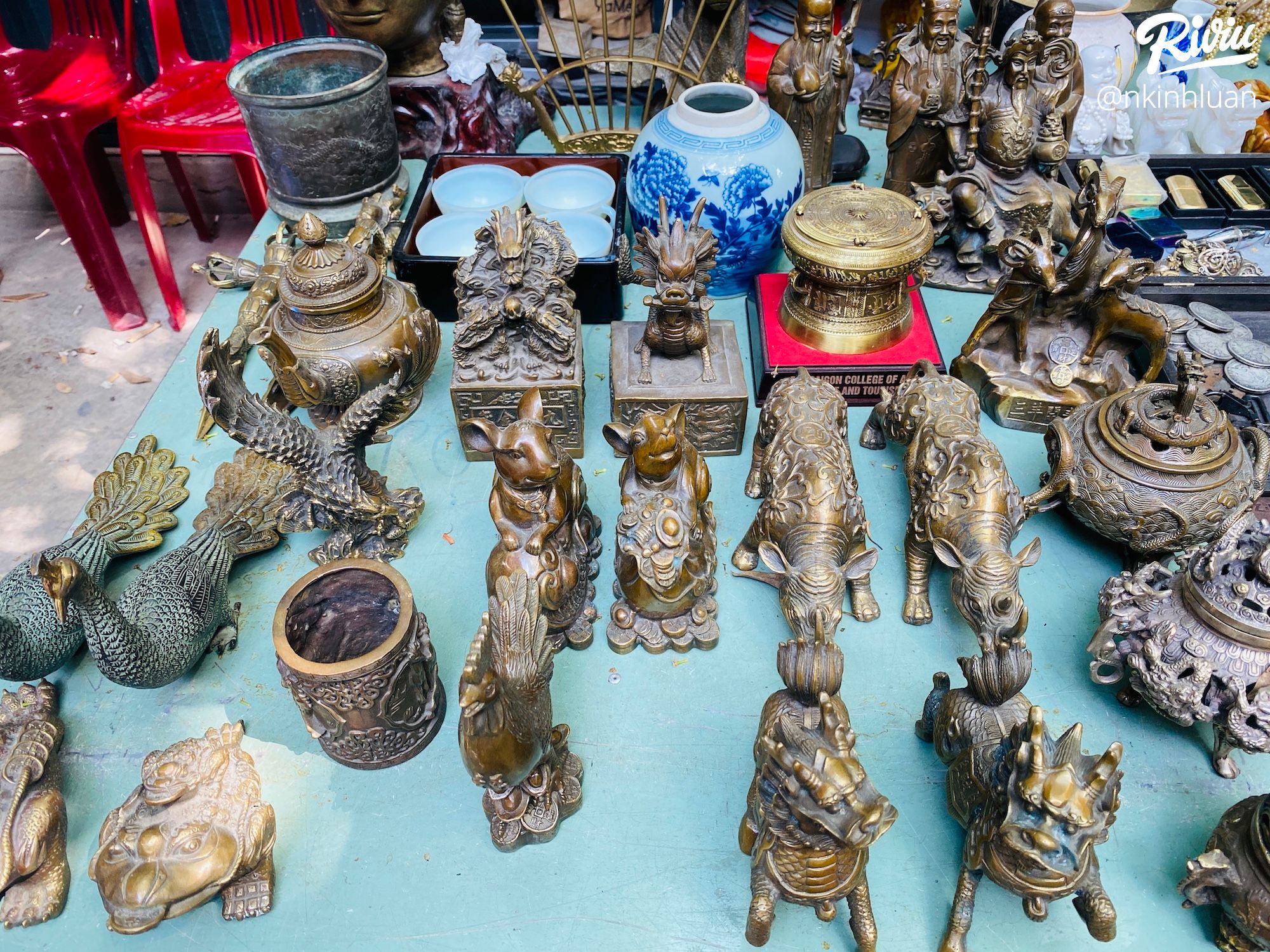 cho do co cao minh, noi buon ban nhung hoai niem  - anh 3