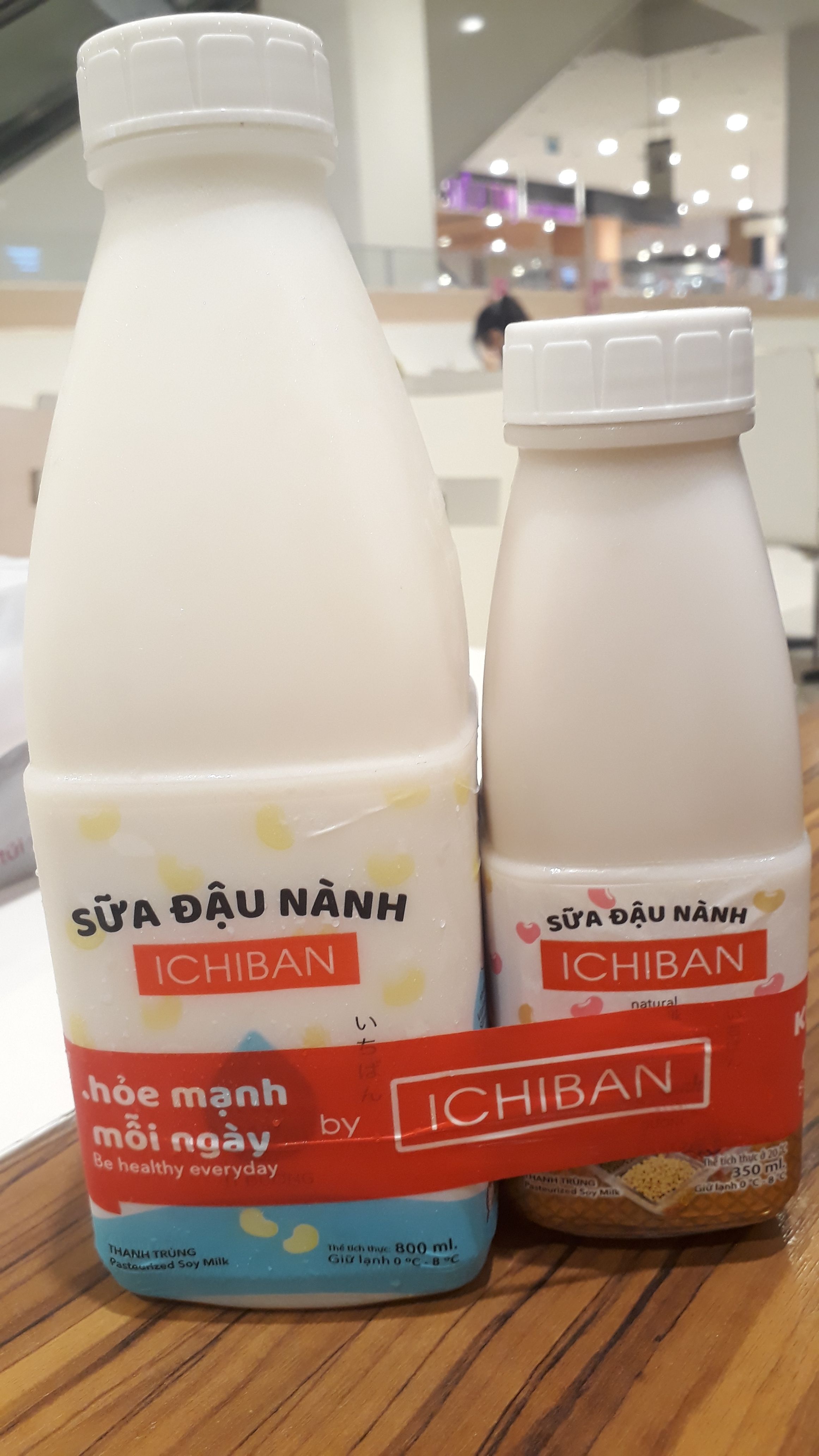 Sữa đậu nành Ichiban ????‍♀️