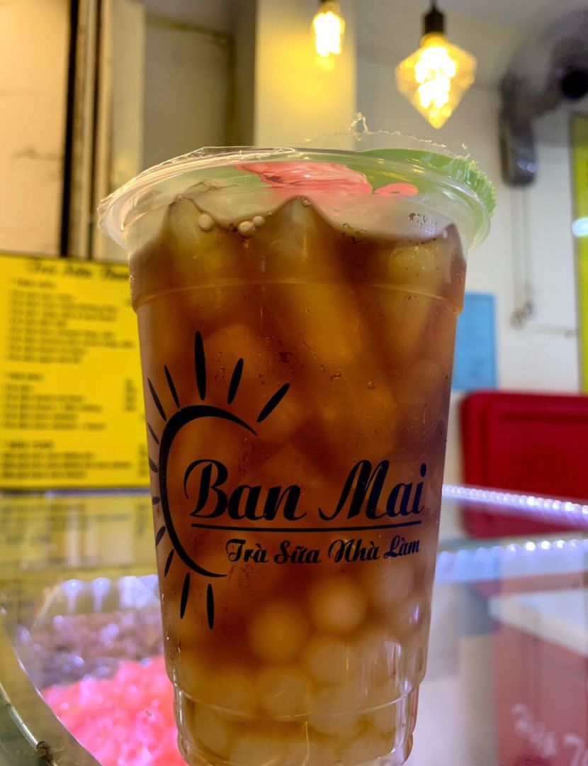 Trà sữa Ban Mai