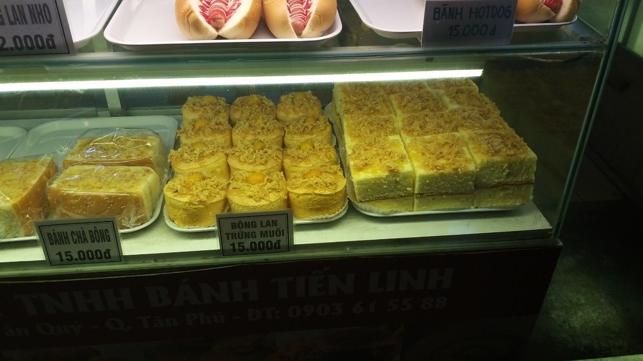 Bánh mì Tiến Linh khu Tân Phú!!!