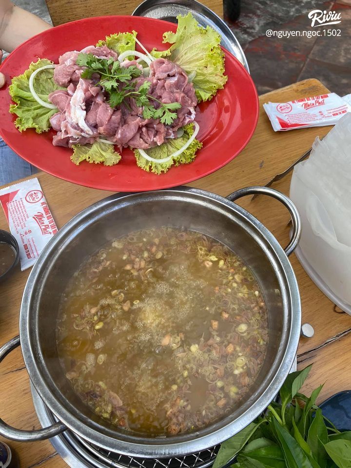 nuong mien che - lau cuc me - an no ne tai lanh dia bo to nhan phat - anh 6